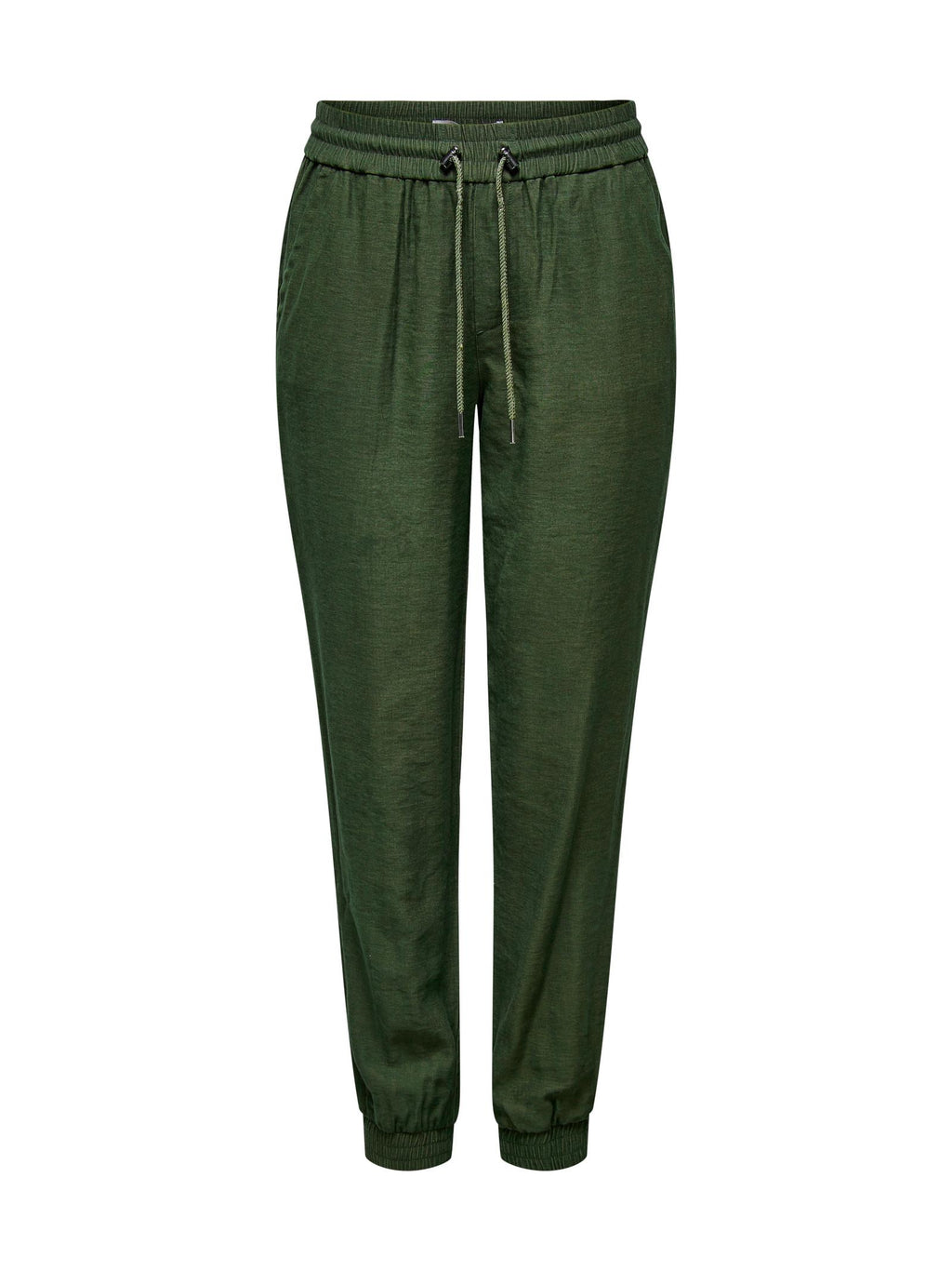 Pantalone Only Verde con polsino 15203946 /Grape Leaf ONLY 