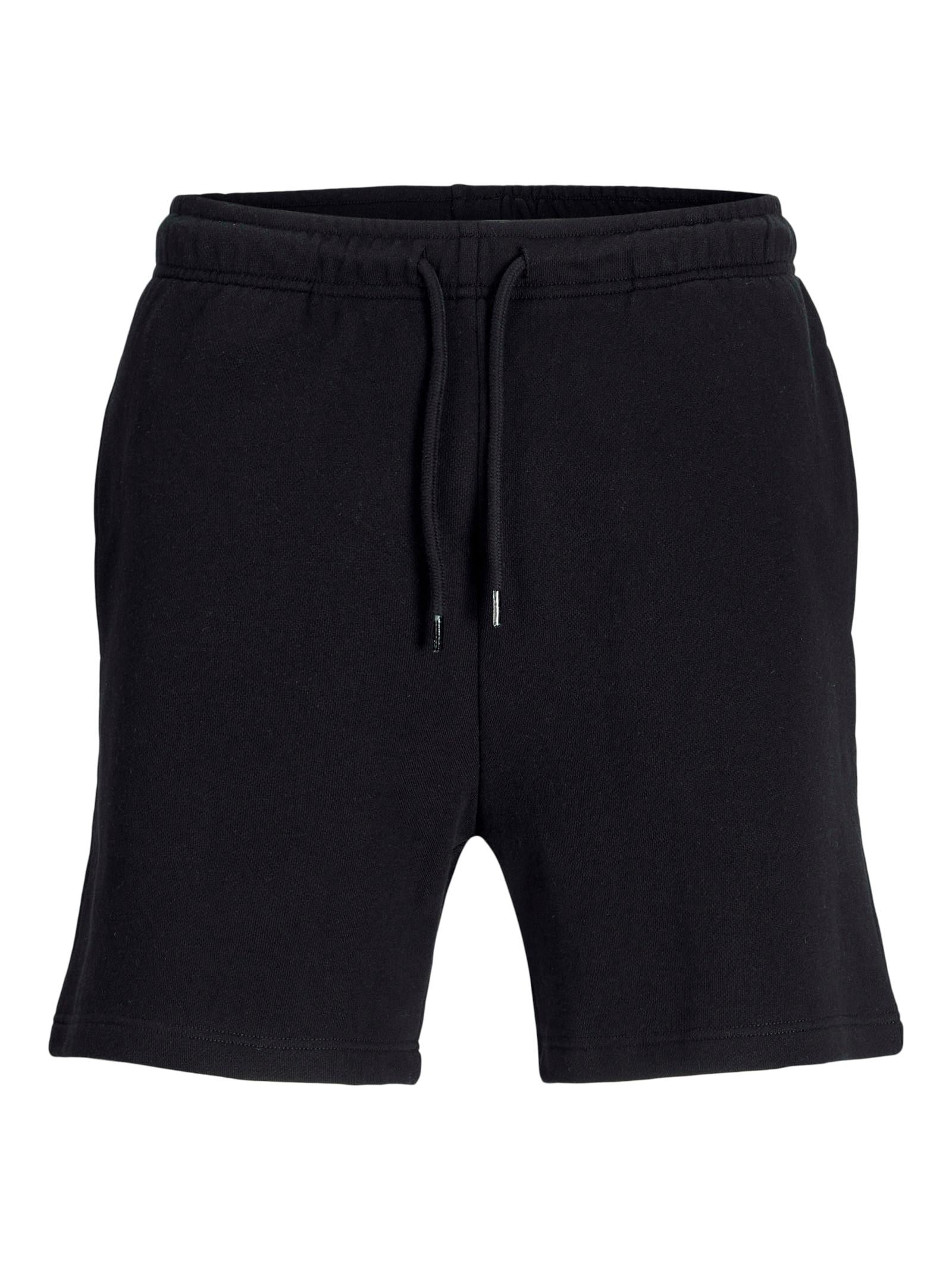 Bermuda Jack & Jones Nero corti in felpa 12268448 /Black JACK & JONES 