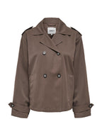 Trench Only Hannah Marrone corto 15371053 /Chocolate Martini ONLY 