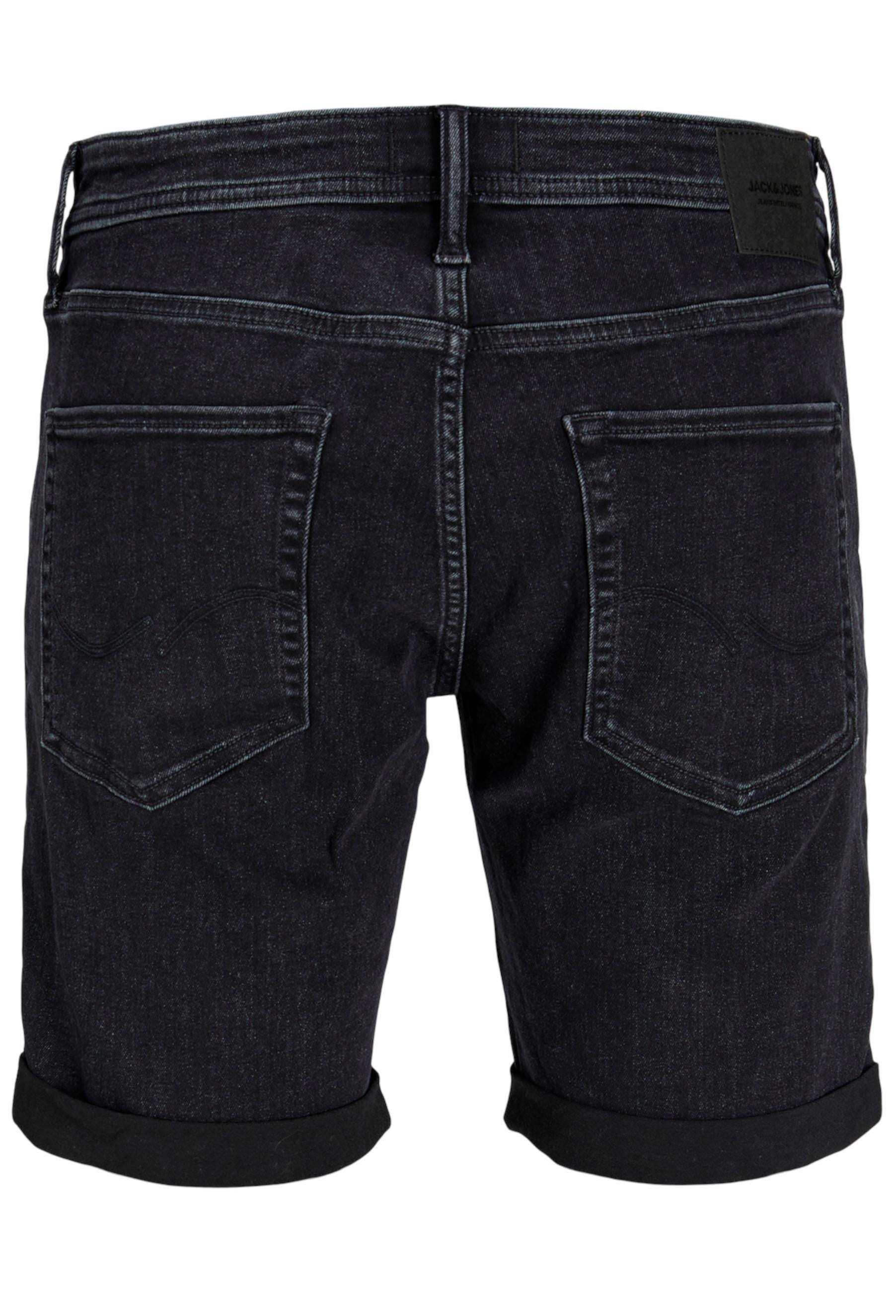 Bermuda Jack & Jones Black Denim