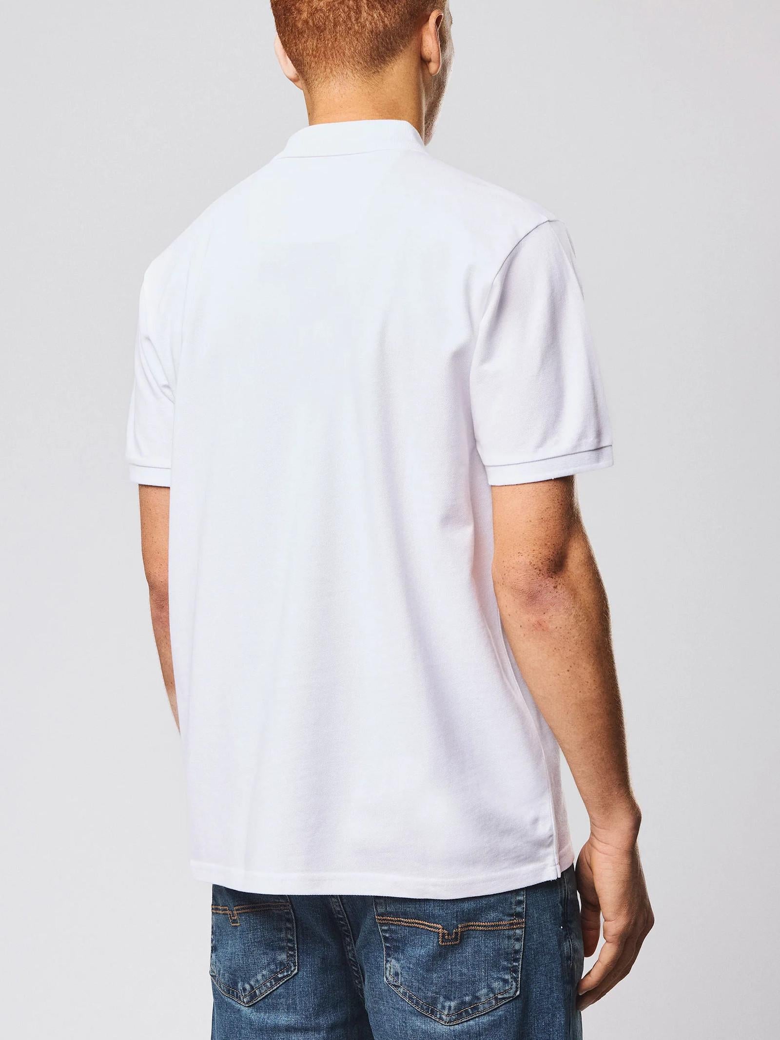 Polo Weekend Offender Bianco in piquet HEATCOTE BIANCO WEEKEND OFFENDER 