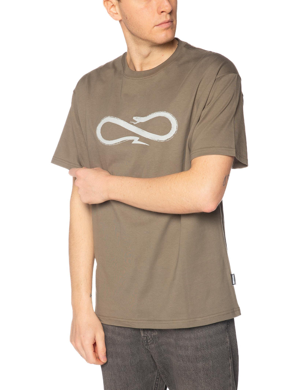 T-shirt Propaganda Verde Logo classic TS611 VERDE PROPAGANDA 