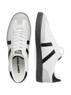 Sneaker Jack & Jones Bianco antracite Mambo 12257190 /Bright White JACK & JONES 