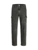 Jeans Jack & Jones Eddie Nero cargo 12261918 /Black Denim JACK & JONES 