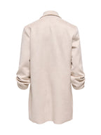 Giubbotto Only Joline Beige Scamosciato 15179864 /Pumice Stone ONLY 
