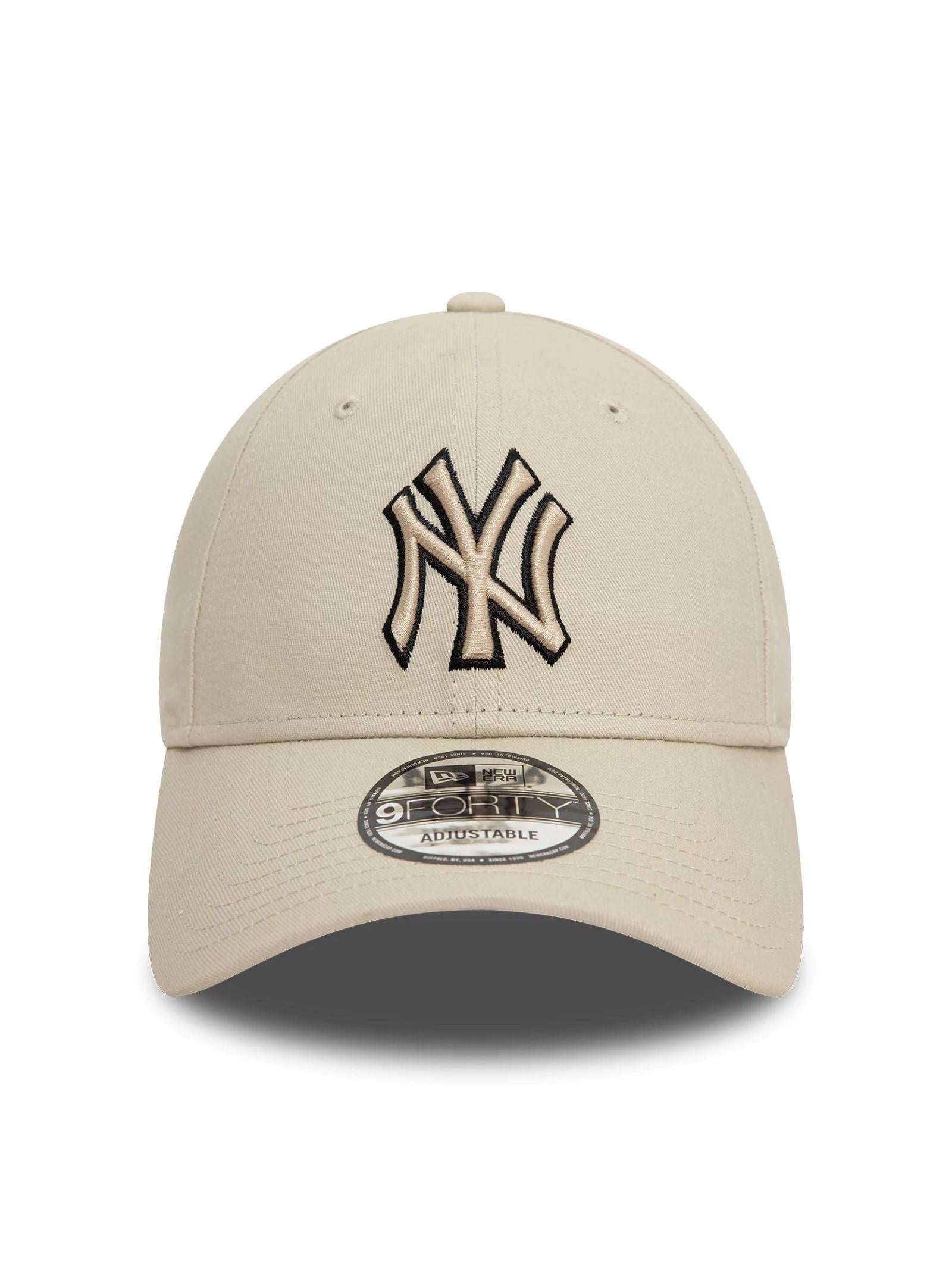 Cappellino New Era Outlinel 9FORTY Beige 60595199 STNBLK NEW ERA 