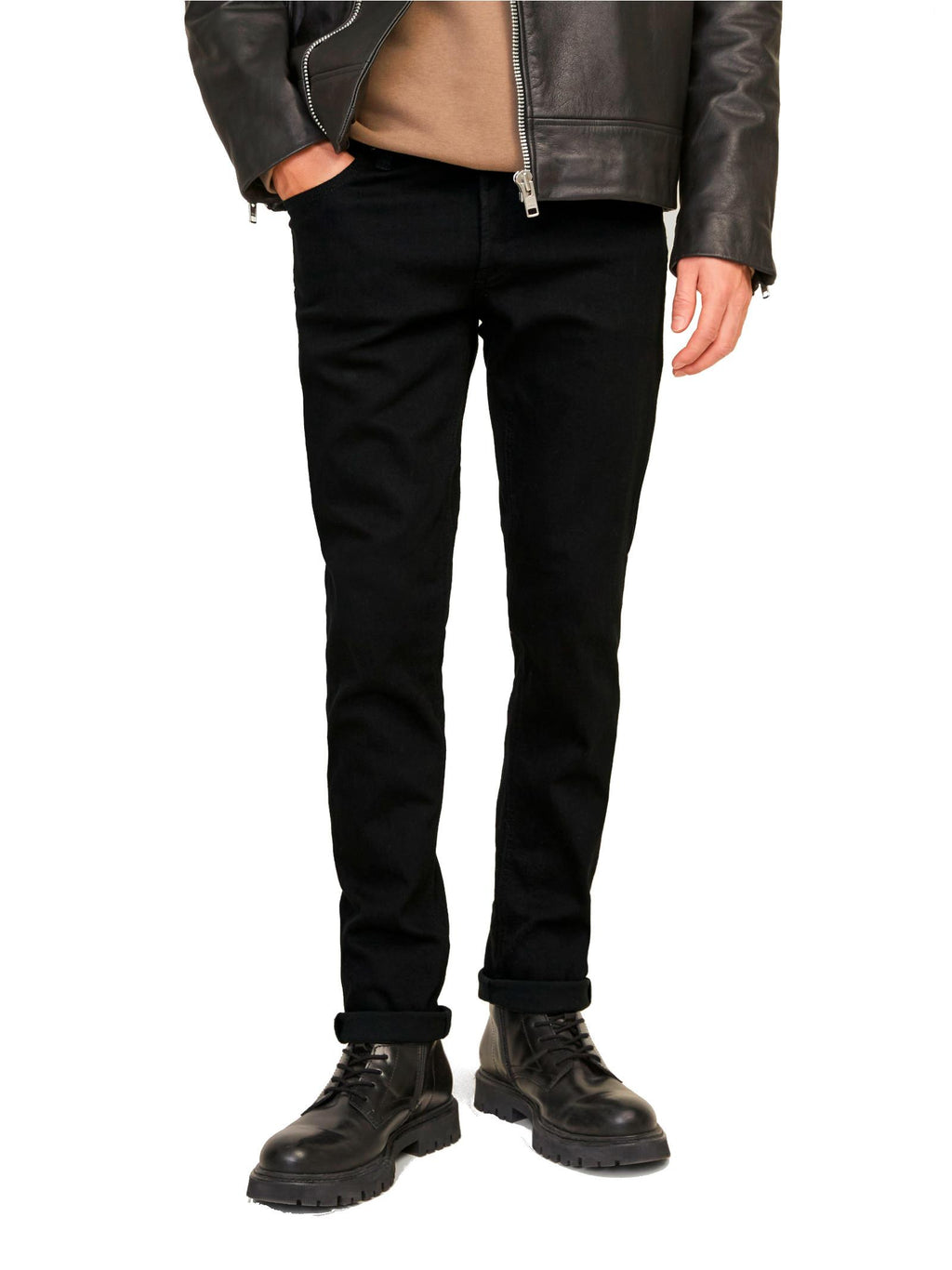 Jeans Jack & Jones Glenn Nero Slim Fit 12152346 /Black Denim JACK & JONES 