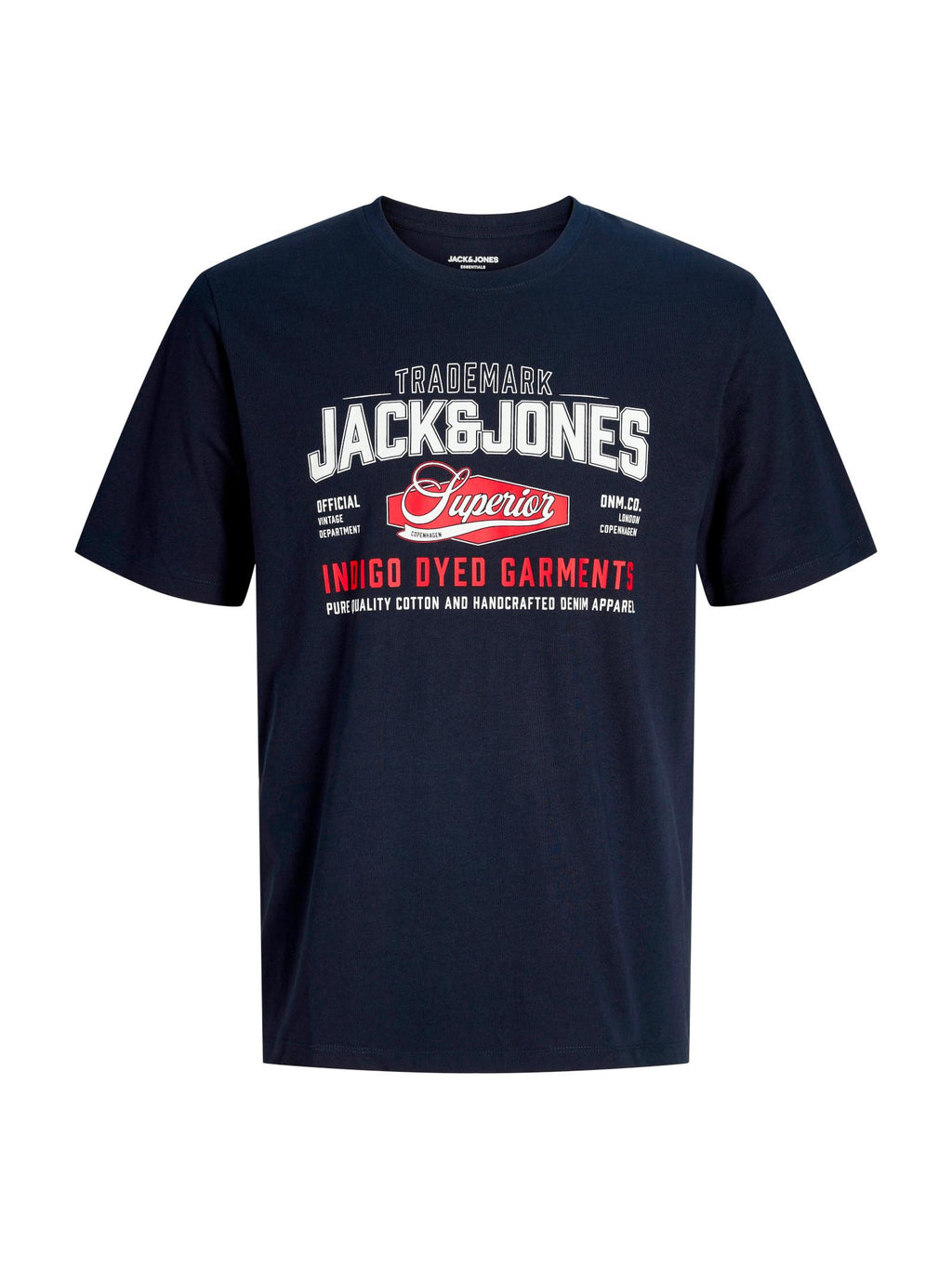T-shirt Jack & Jones Blu logo 12299017 /Navy Blazer JACK & JONES 