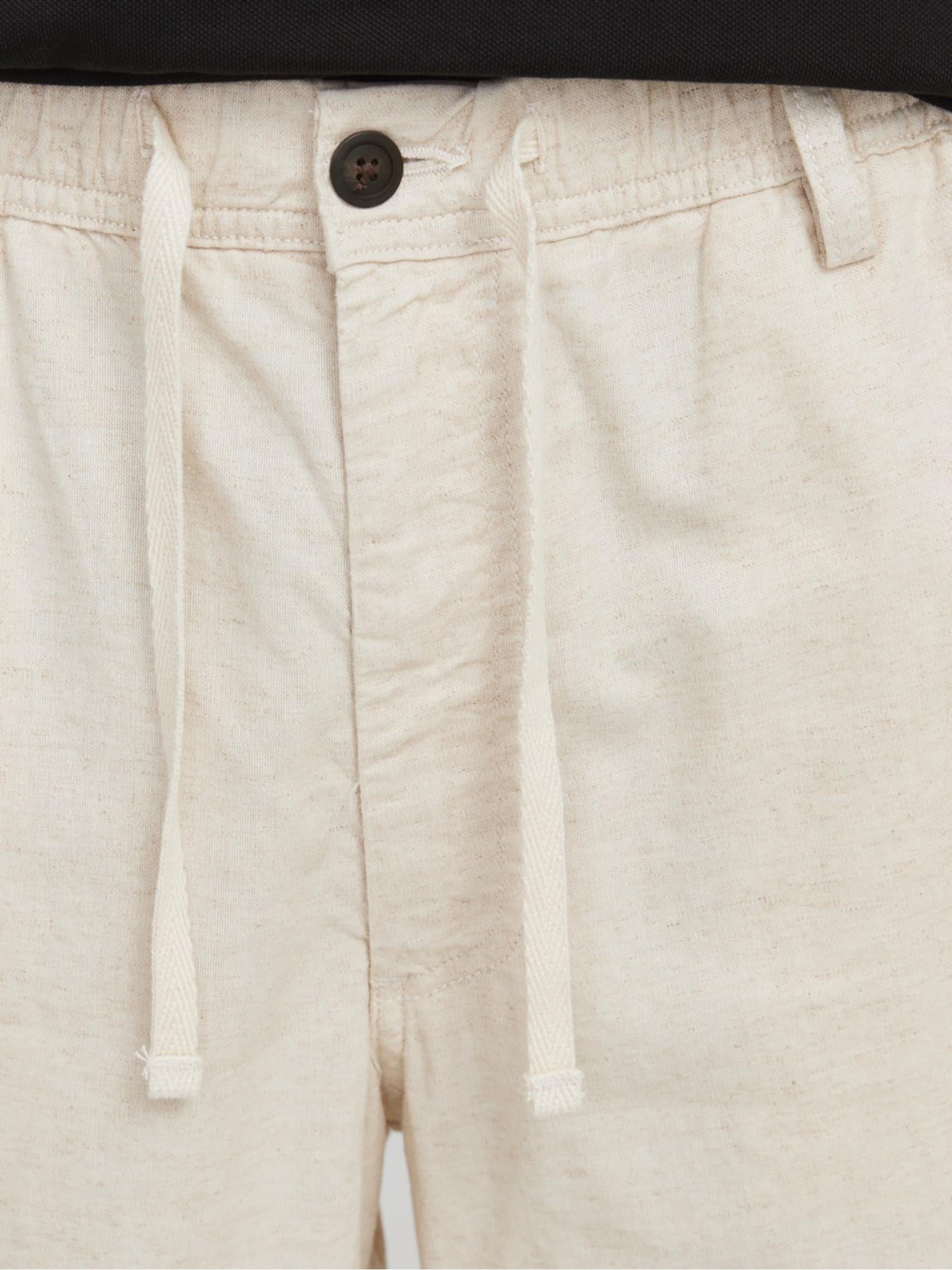 Bermuda Jack & Jones Beige Jaden con coulisse 12274968 /Moonbeam JACK & JONES 