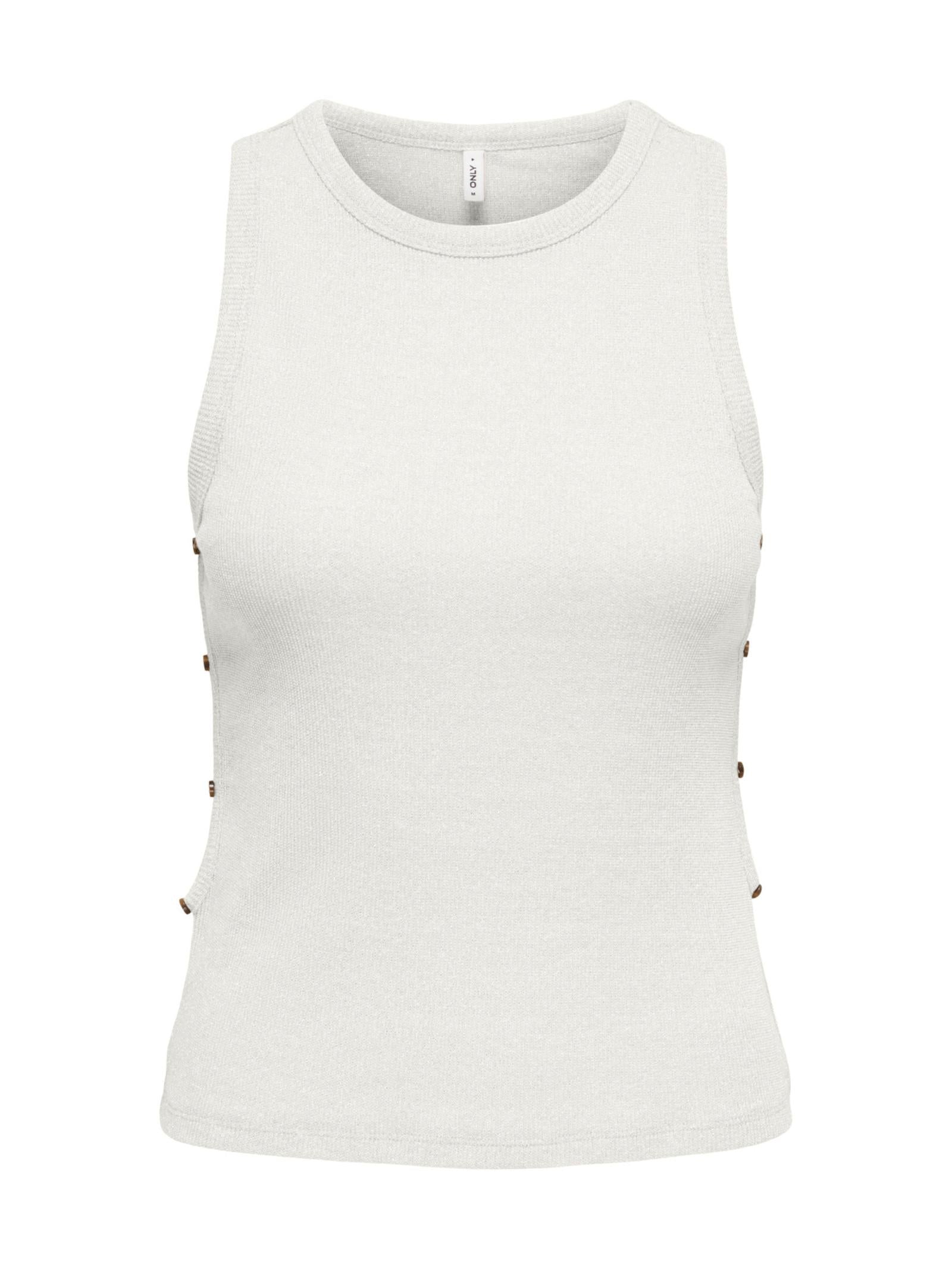 Top Only Argento Carla Slim 15367981 /Silver Cloud Dancer ONLY 