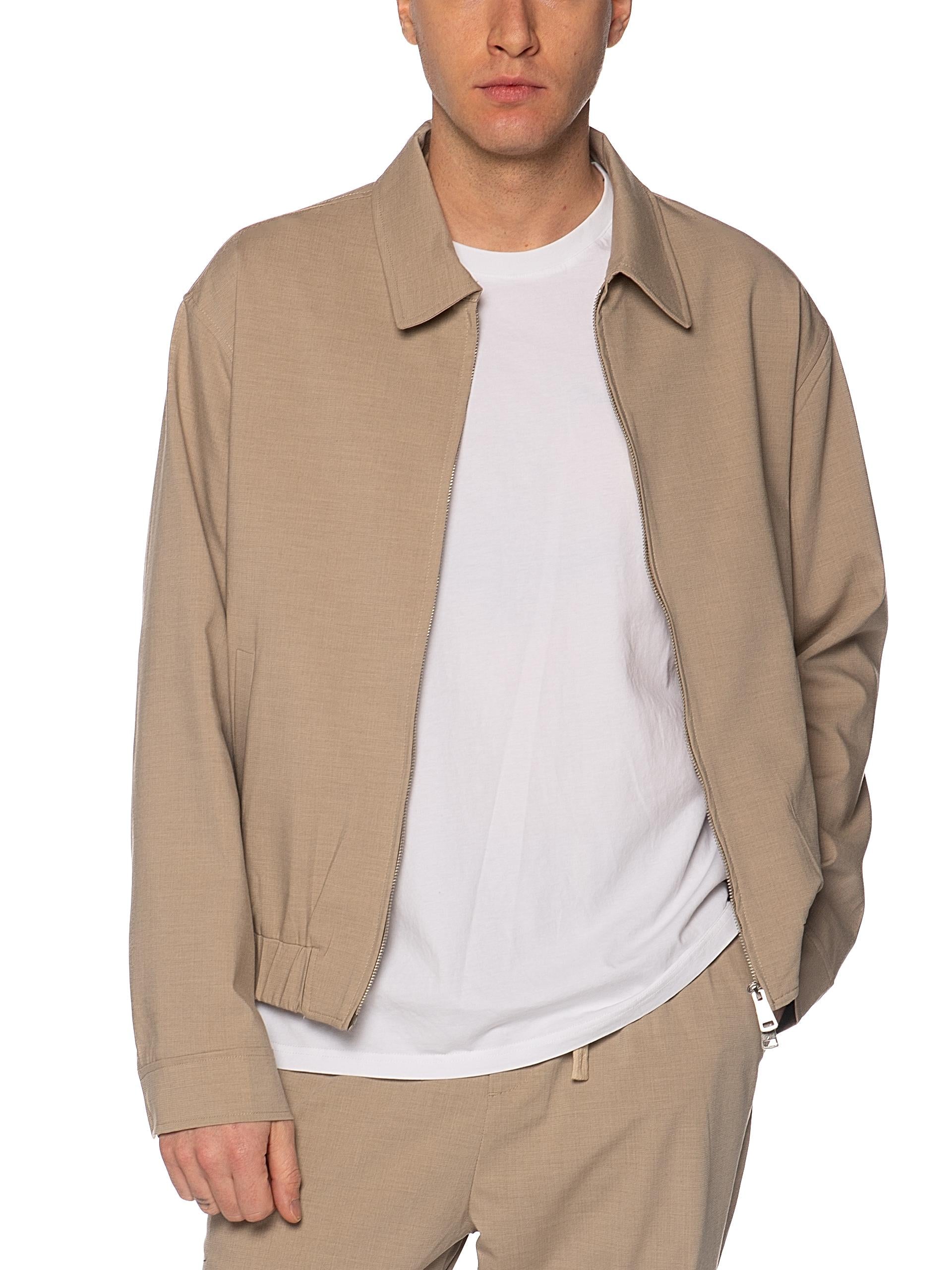 Giubbotto Gianni Lupo Beige con colletto GL9840 BEIGE GIANNI LUPO 