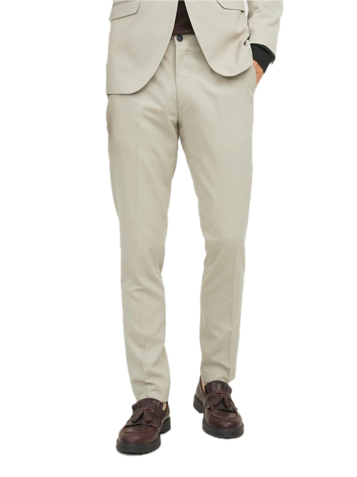 Pantalone Jack & Jones Beige Franco Slim fit 12199893 /Pure Cashmere JACK & JONES 