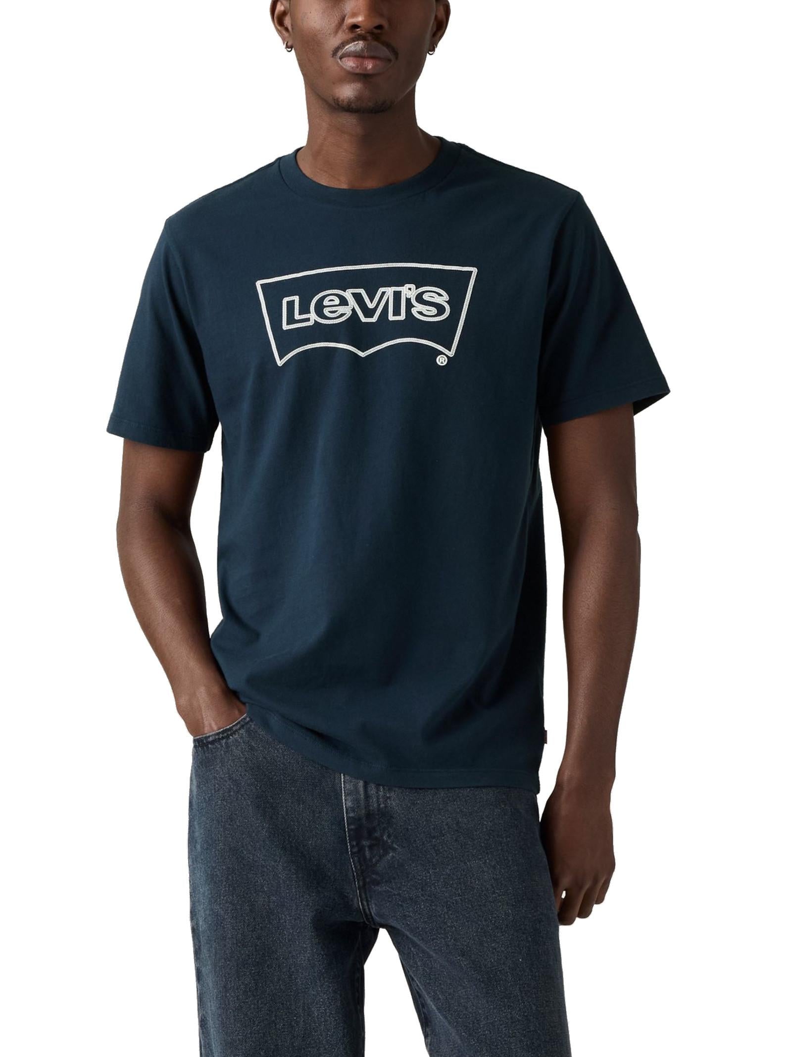 T-Shirt Levi's® Graphic Blu manica corta 2249117 93 LEVI'S® 