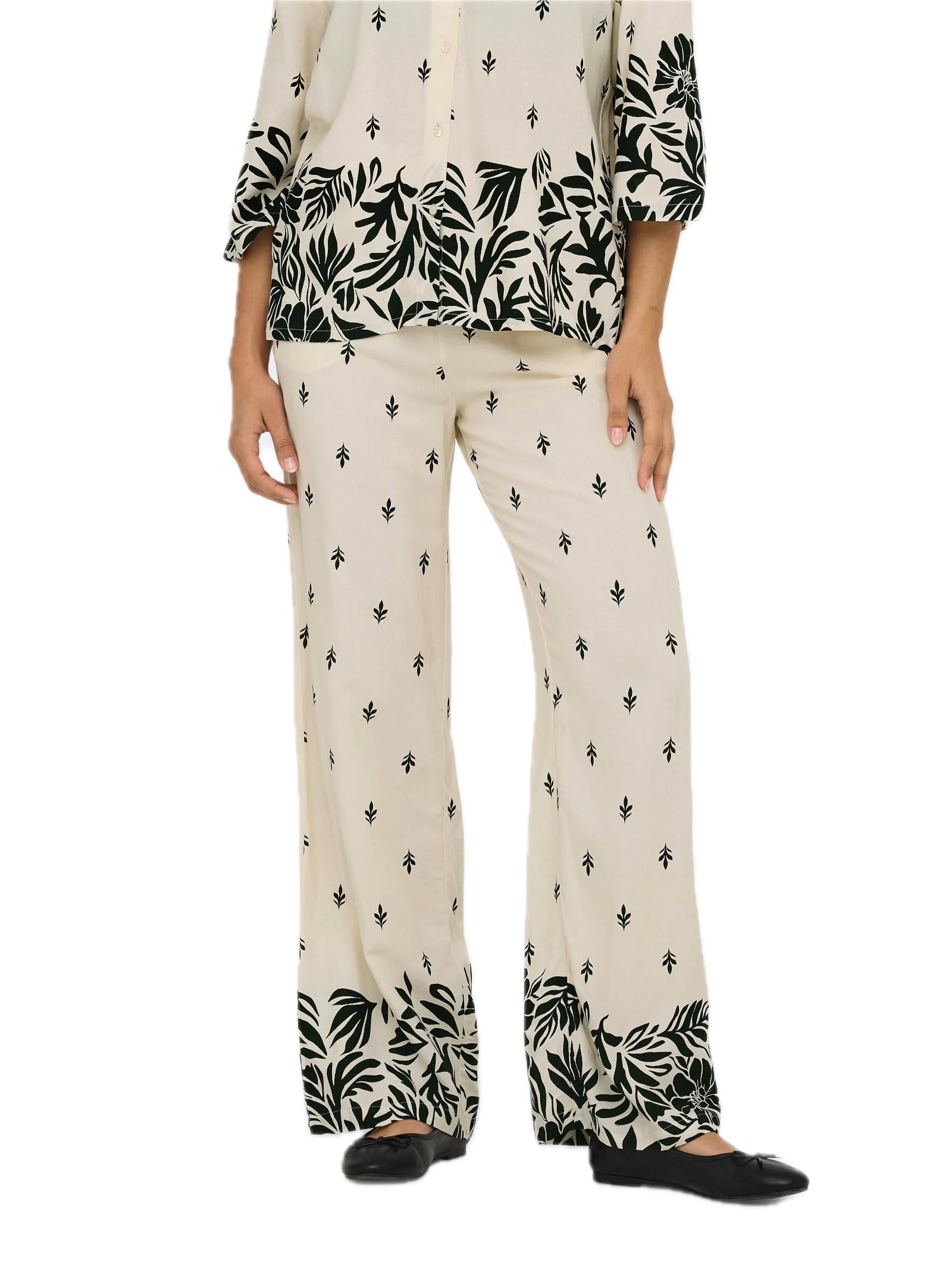 Pantalone Jacqueline De Yong Maggie Sabbia fantasia 15351581 /Sandshell JDY 