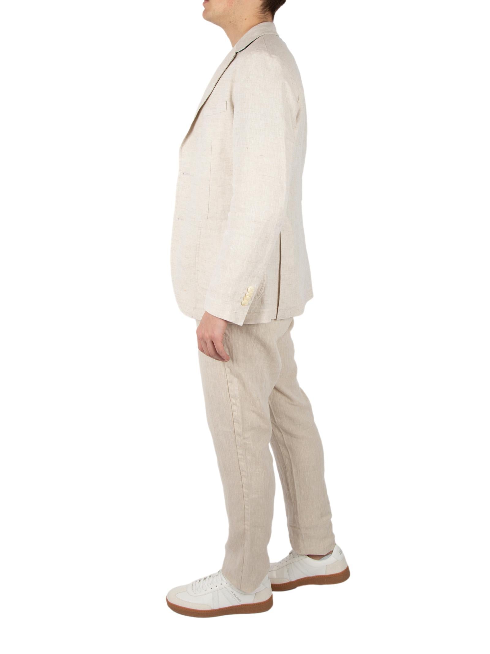 Giacca Seinse Beige in lino GAE1031 BEIGE SEINSE 