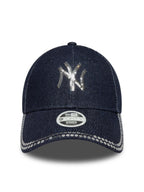 Berretto New Era Sequin Denim 9FORTY Blue Denim 60758945 PAB NEW ERA 