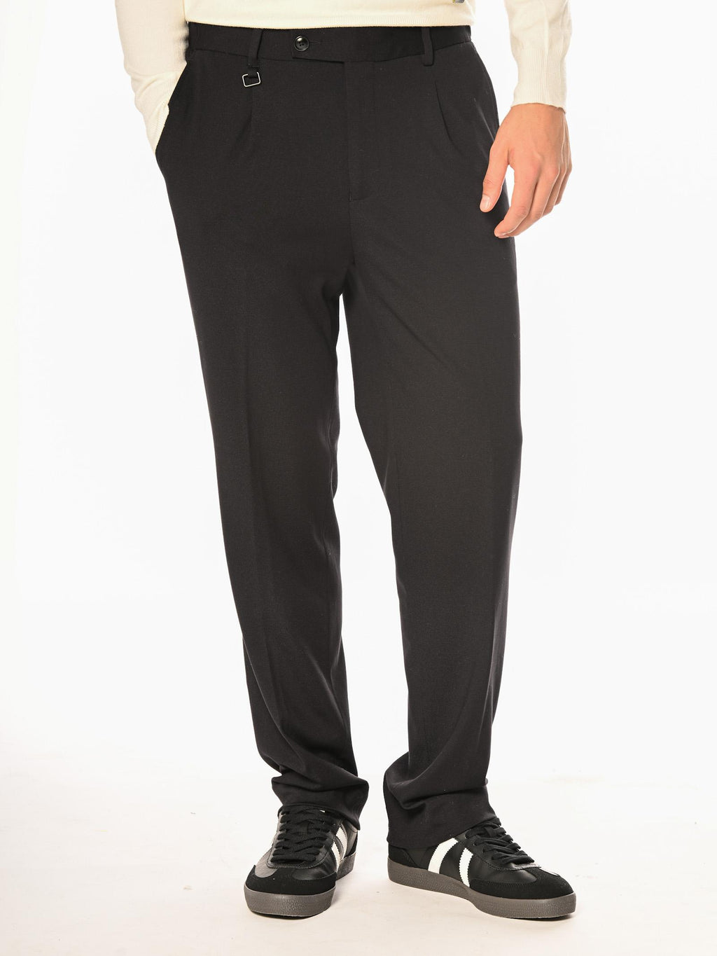 Pantalaccio Seinse Nero con elastico PSI1460 NERO SEINSE 