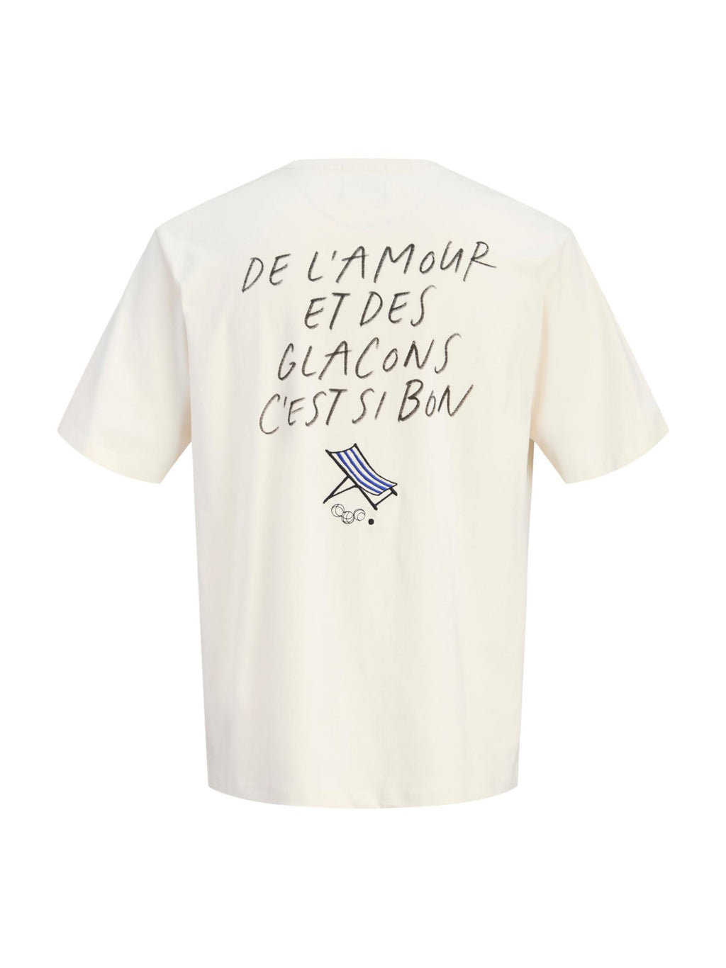  12298754 /Blue Antique White JACK & JONES 