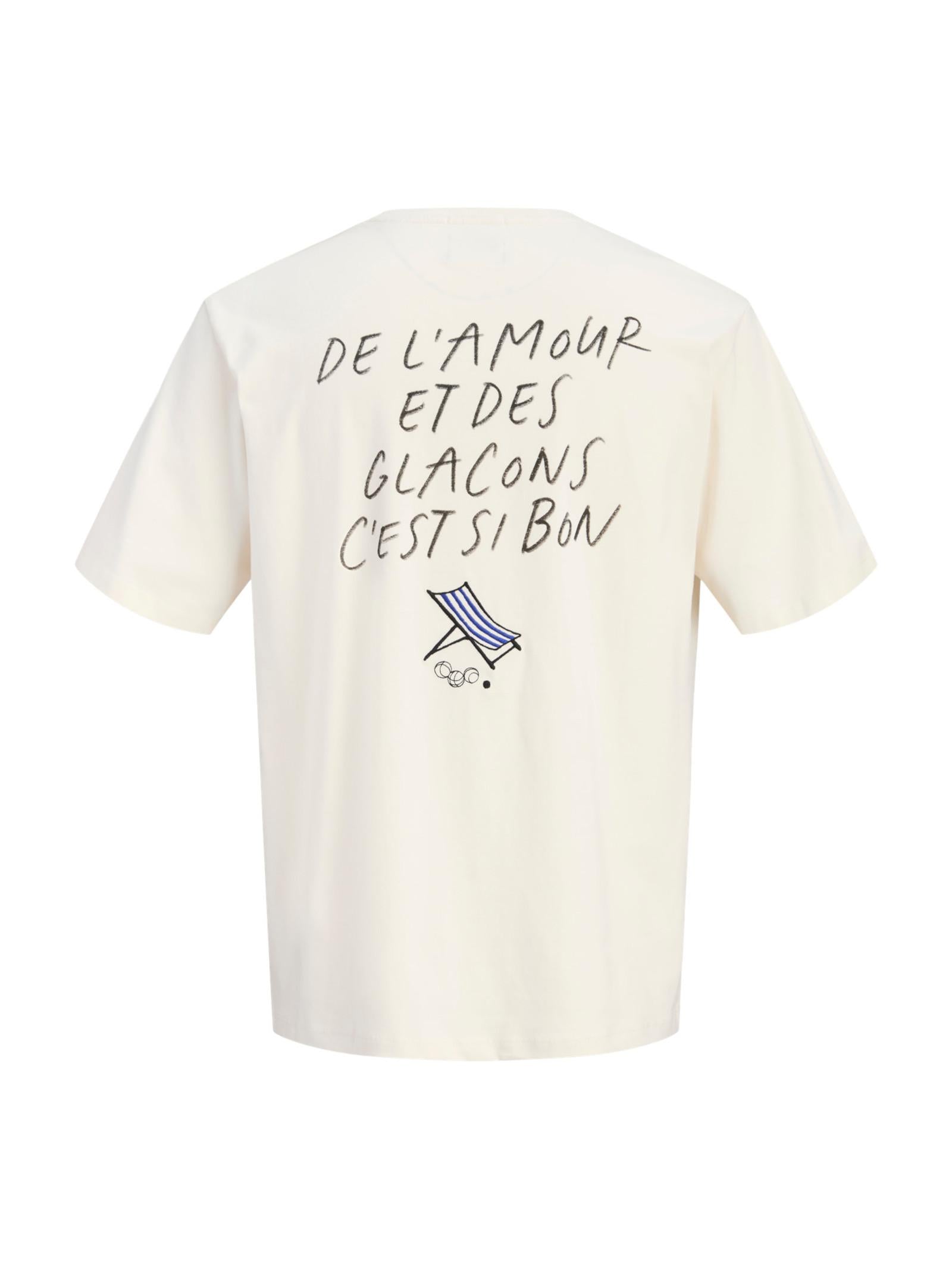  12298754 /Blue Antique White JACK & JONES 
