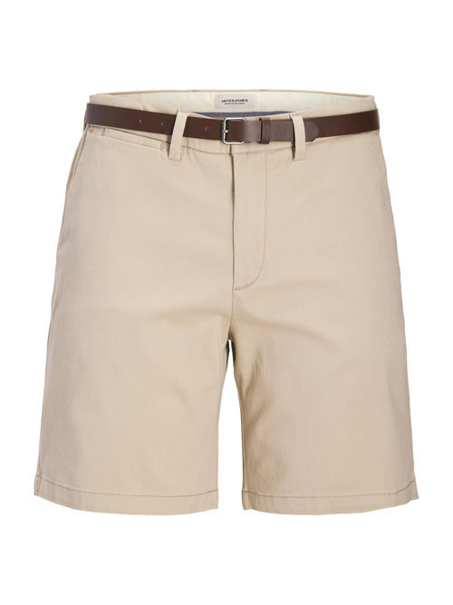 Bermuda Jack & Jones Adam Beige chino regular fit 12288603 /String JACK & JONES 