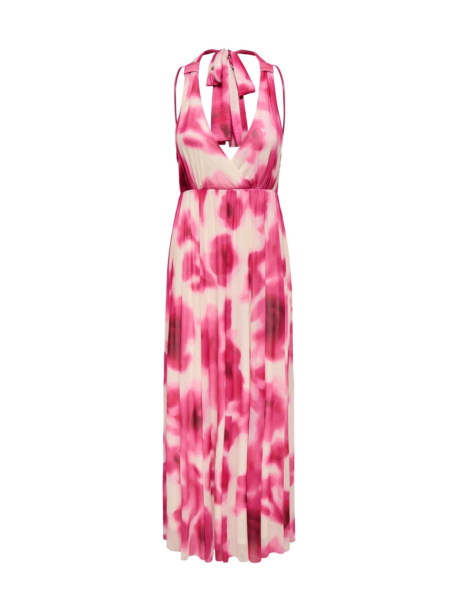 Abito Only Rosa Paris scollo all'americana 15348168 /Cloud Dancer ONLY 
