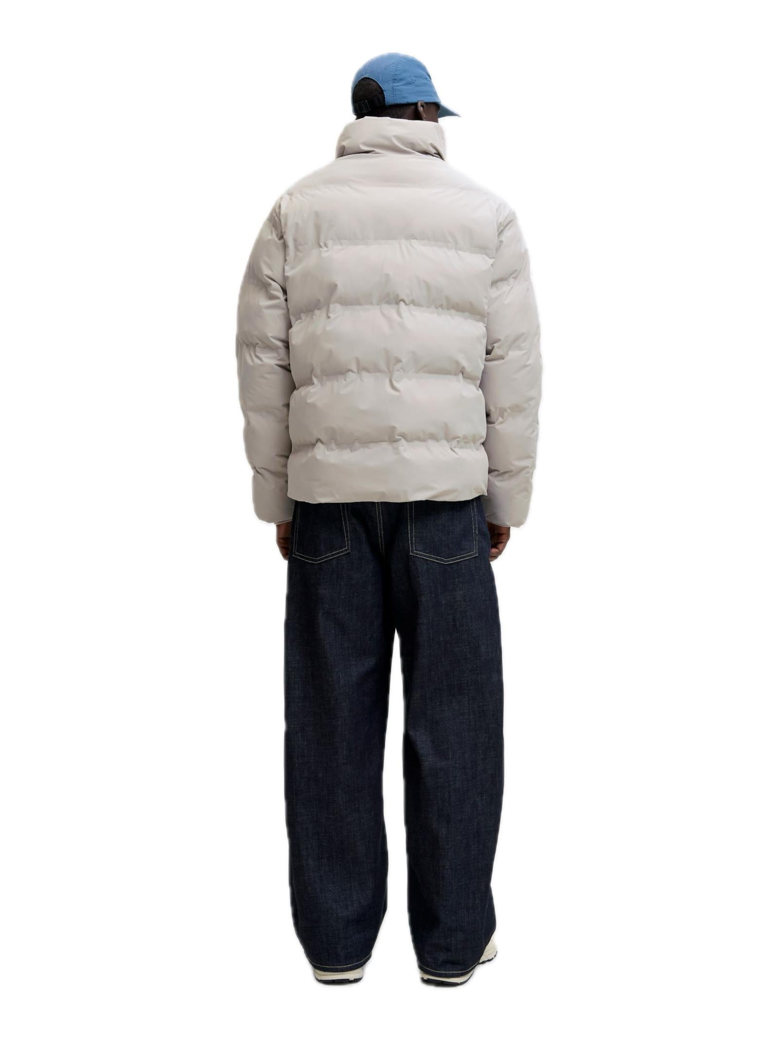 Giubbotto Jack & Jones Soho Ghiaccio collo alto 12278750 /Dove JACK & JONES 