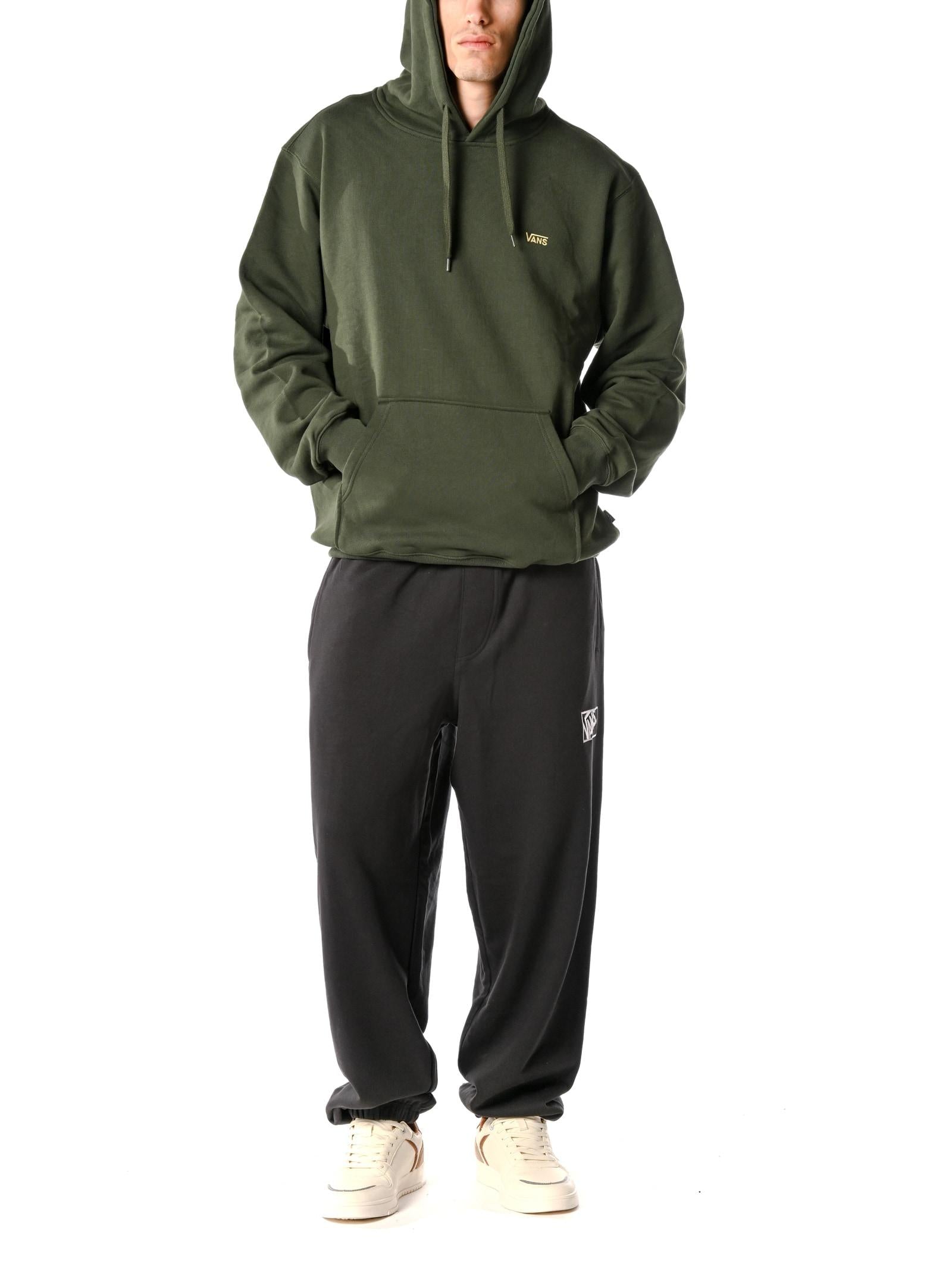 Felpa Vans Verde con cappuccio P21 EMU1 VANS 