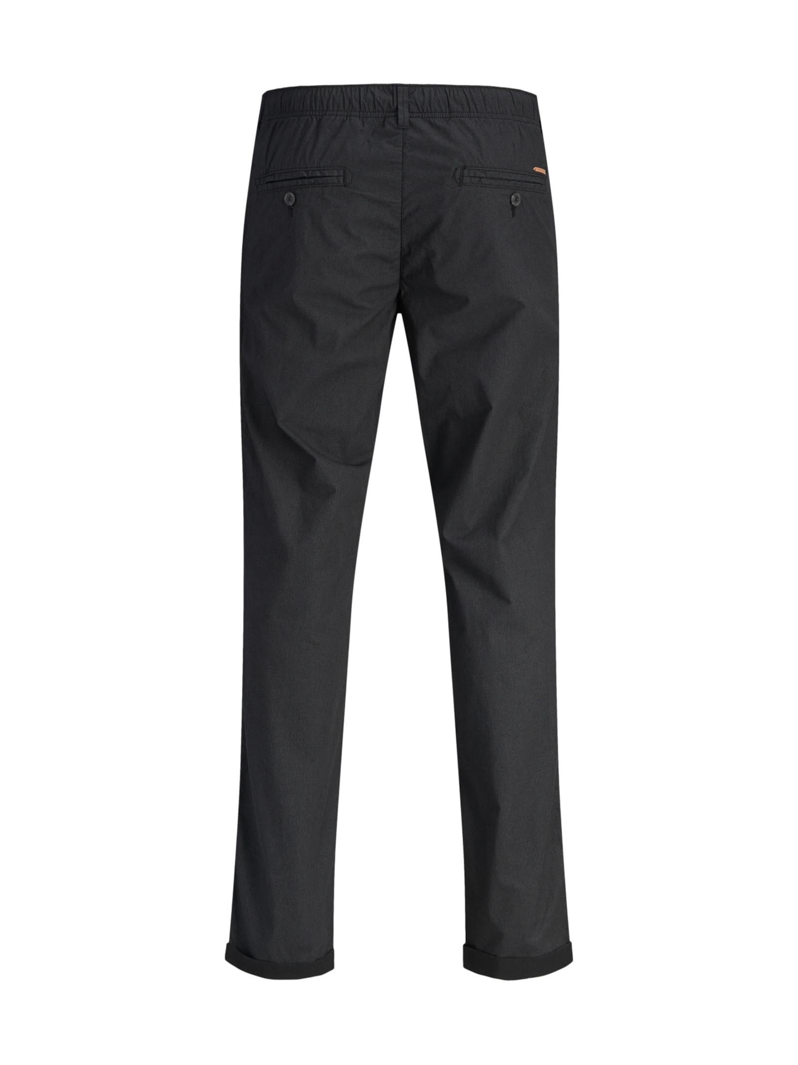 Pantalaccio Jack & Jones Marco Nero Slim fit 12293491 /Black JACK & JONES 