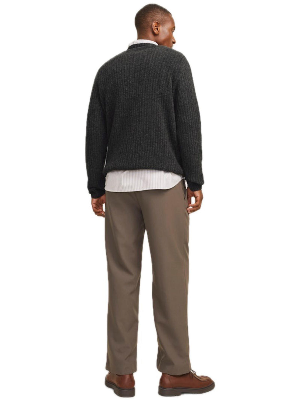 Maglia JACK & JONES Antracite girocollo