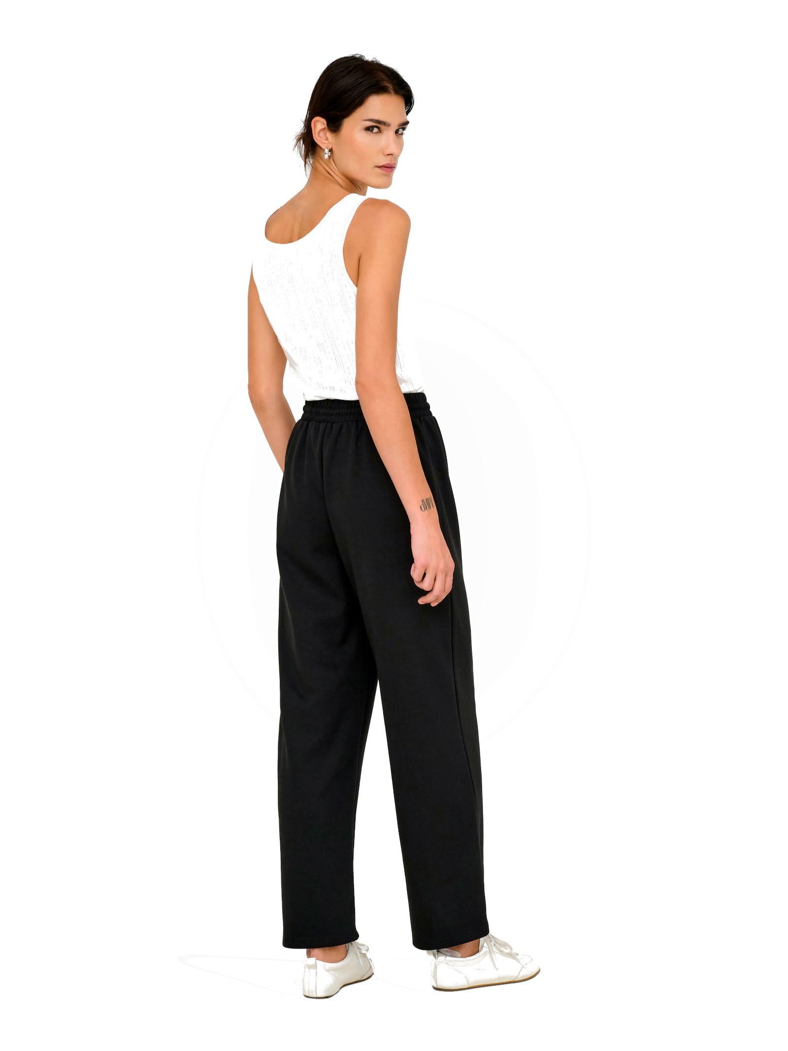 Pantalone di tuta Only Scarlett Nero 15346400 /Black ONLY 