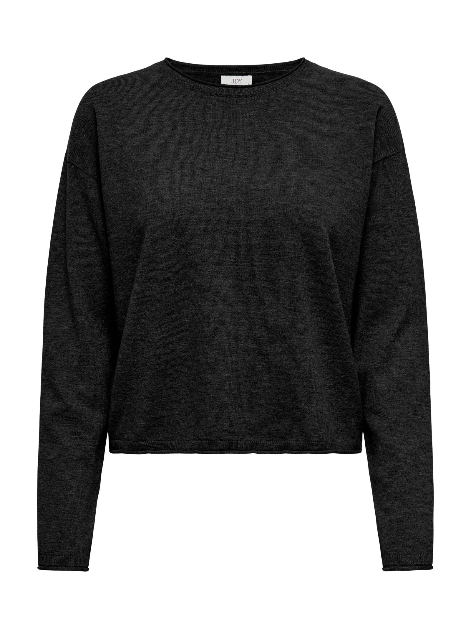 Maglia Jacqueline De Yong Amore Nero girocollo 15355583 /Black JDY 