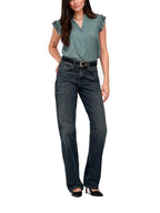 Camicia Only Rosella Verde manica corta 15345828 /Balsam Green ONLY 