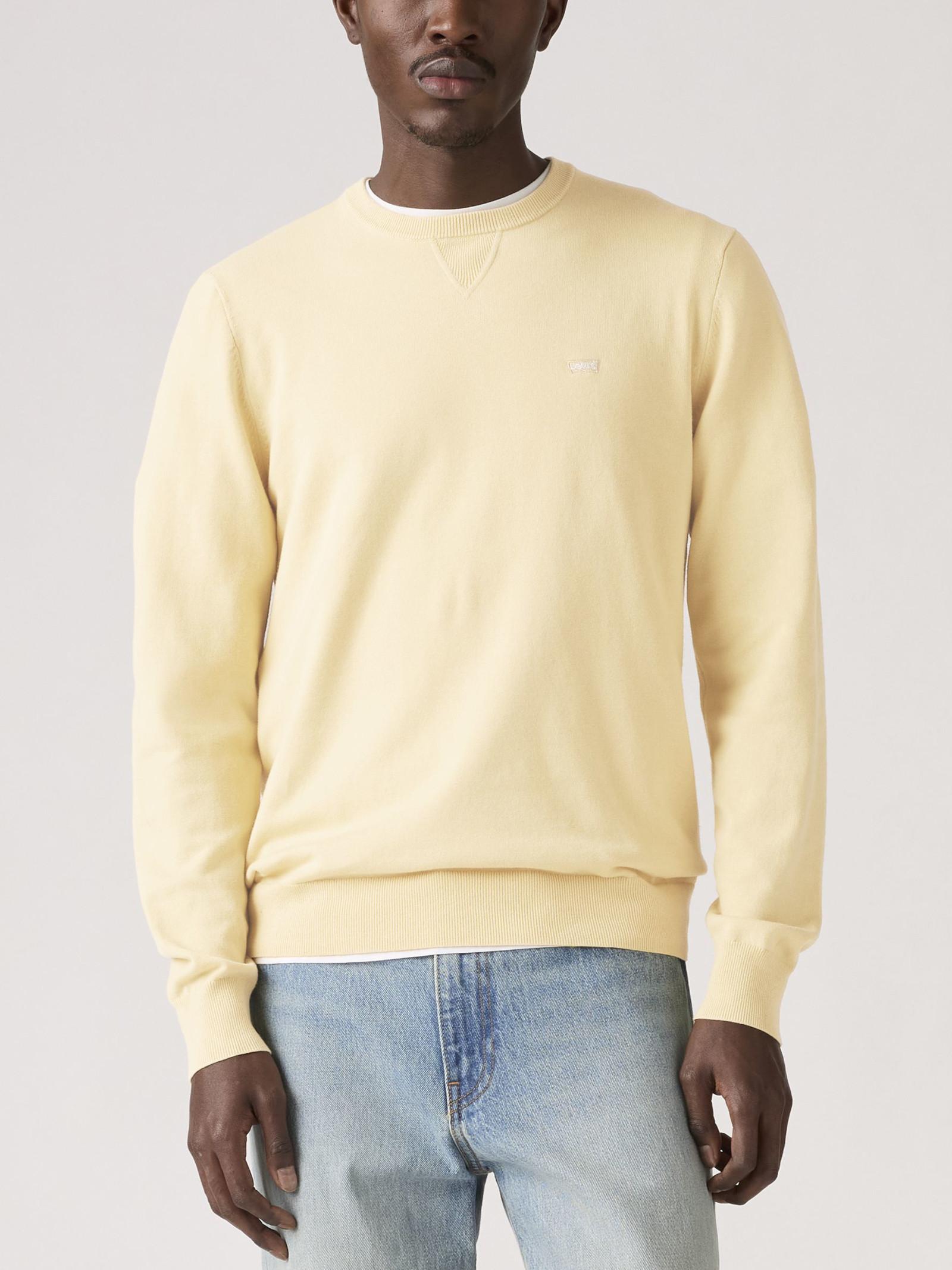 Maglia LEVI'S® Lightweight Panna nido d'ape A720700 37 LEVI'S® 