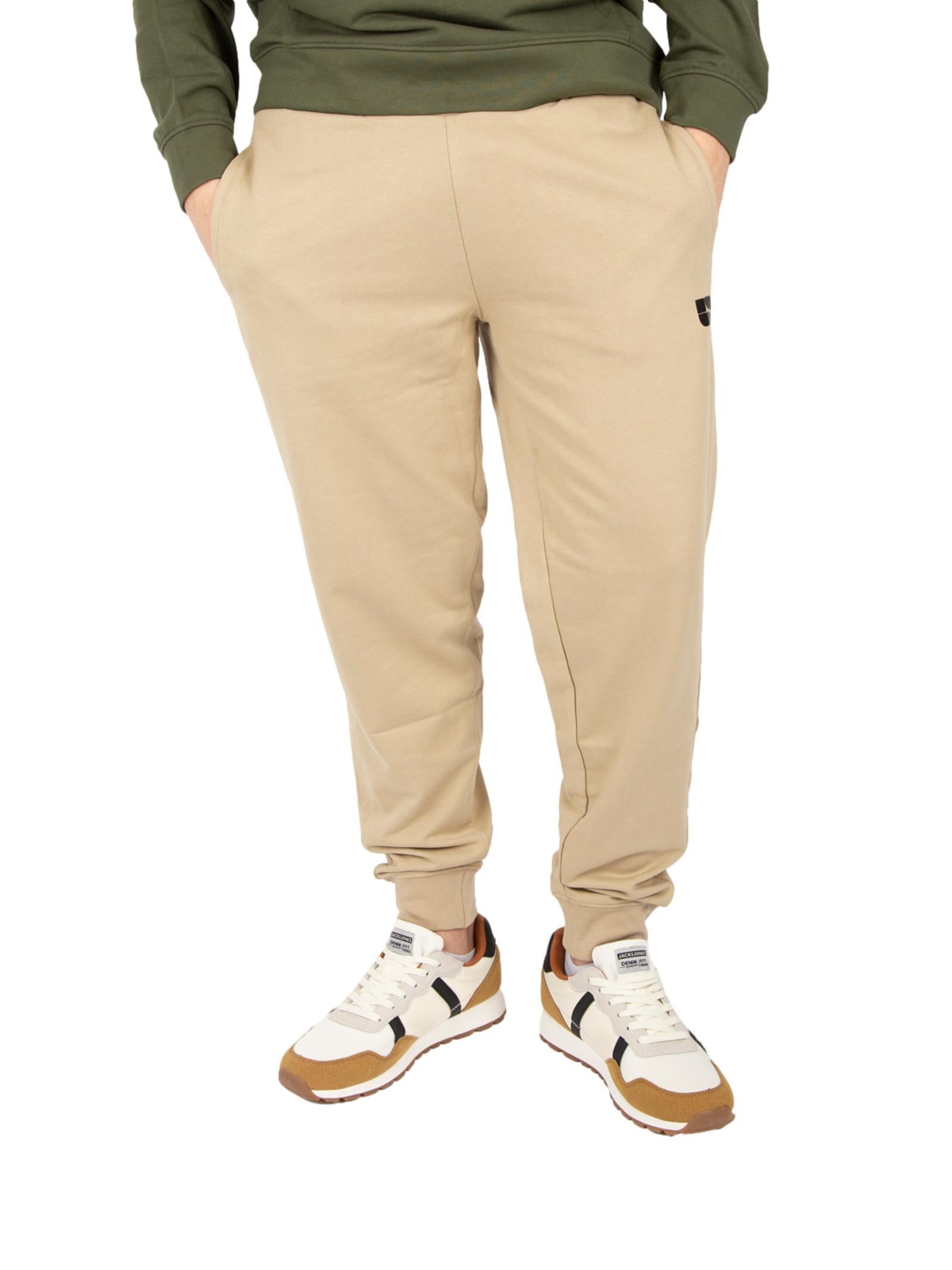 Pantalone Urban Ring Beige basic in felpa UR812075 SABBIA URBAN RING 
