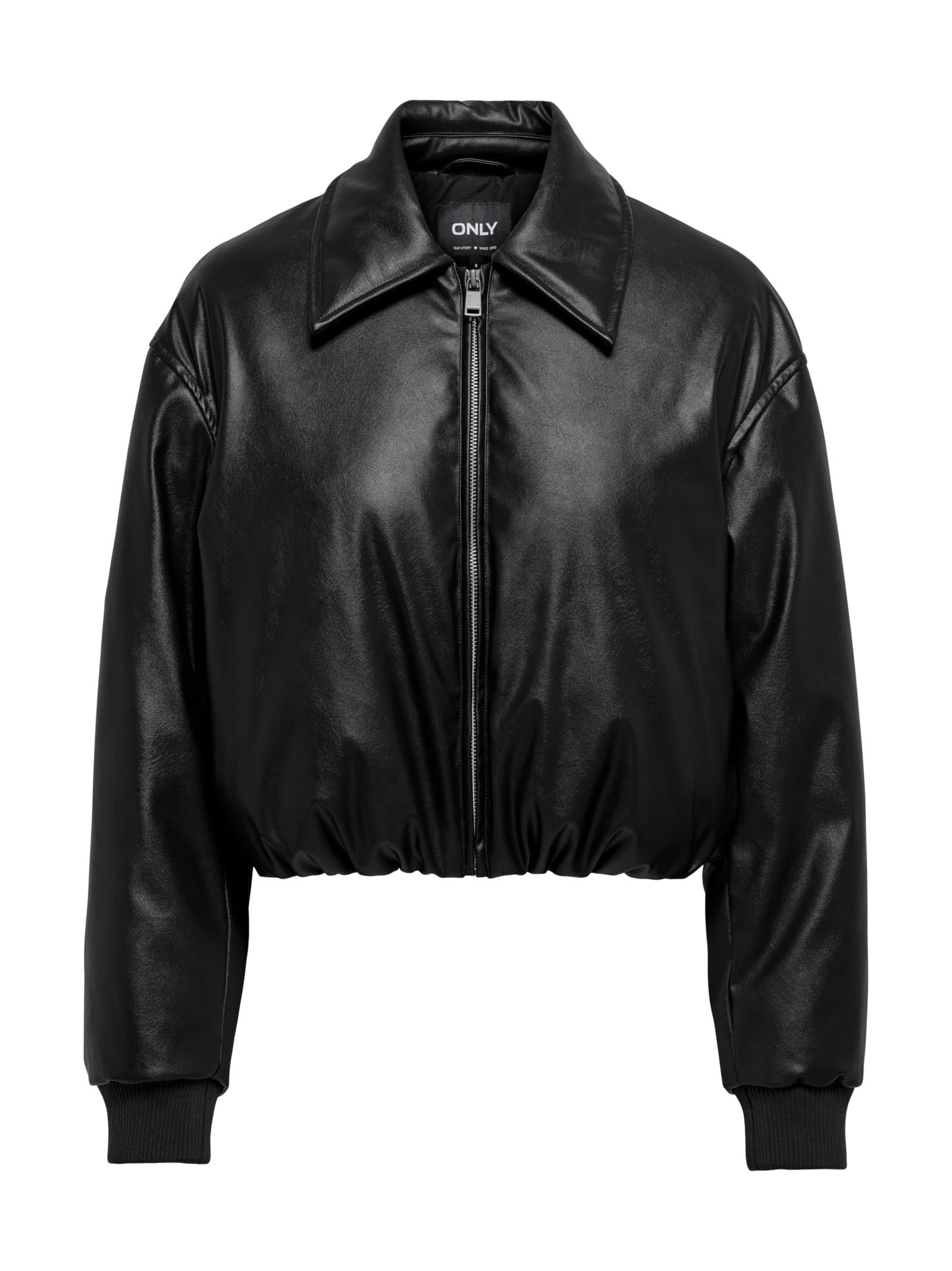 Giubbotto Only Marie Nero colletto 15349548 /Black ONLY 