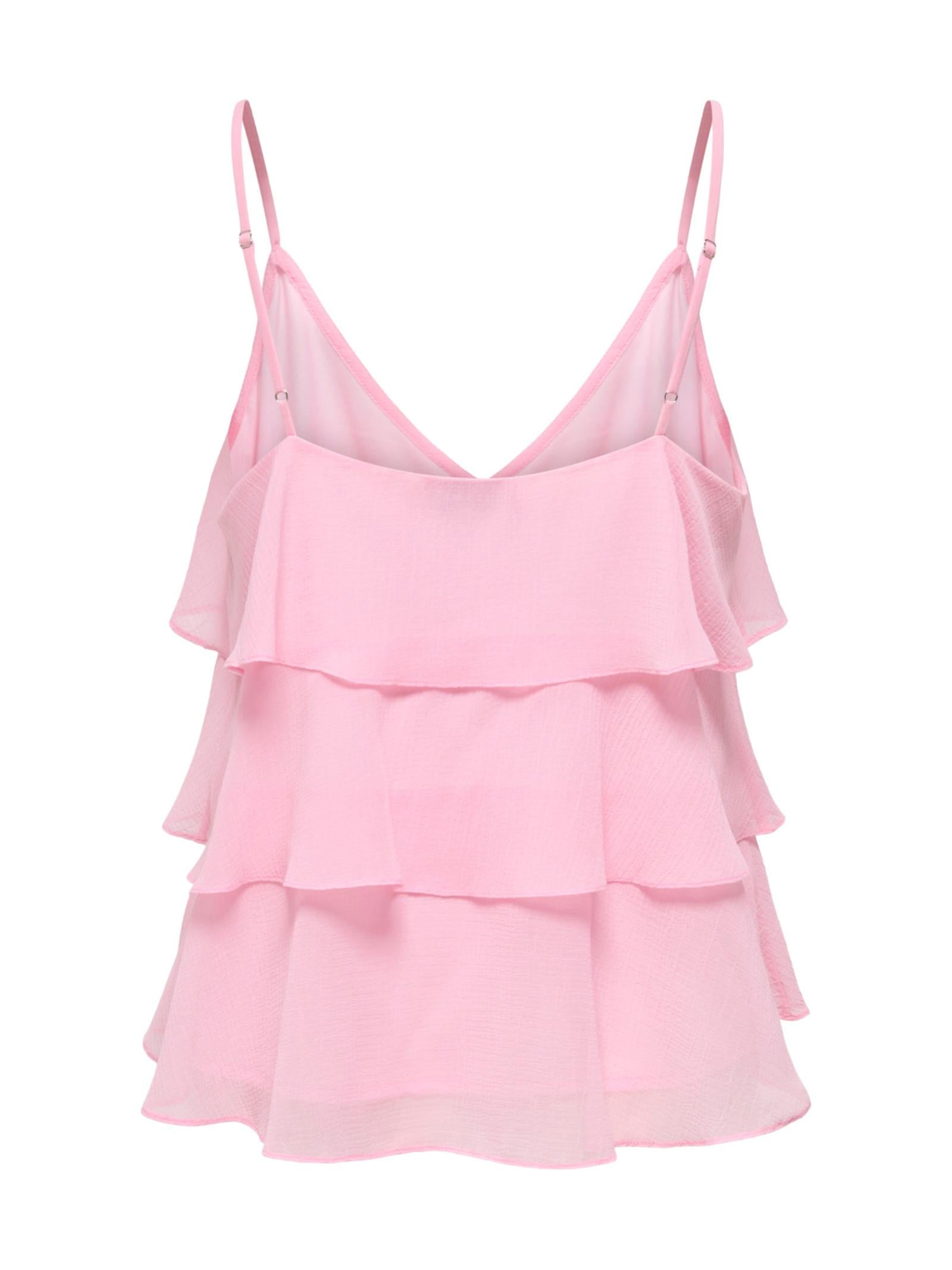 Top Only Rosa Linn volant 15351364 /Romance Rose ONLY 