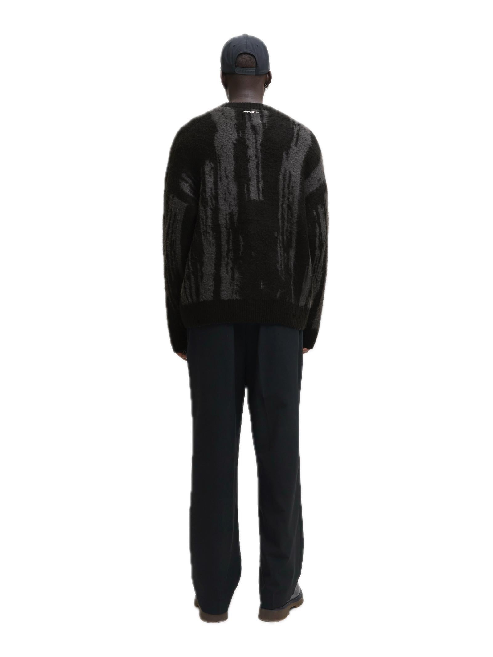 Maglia Jack & Jones Cover Nero fantasia 12283955 /Black JACK & JONES 