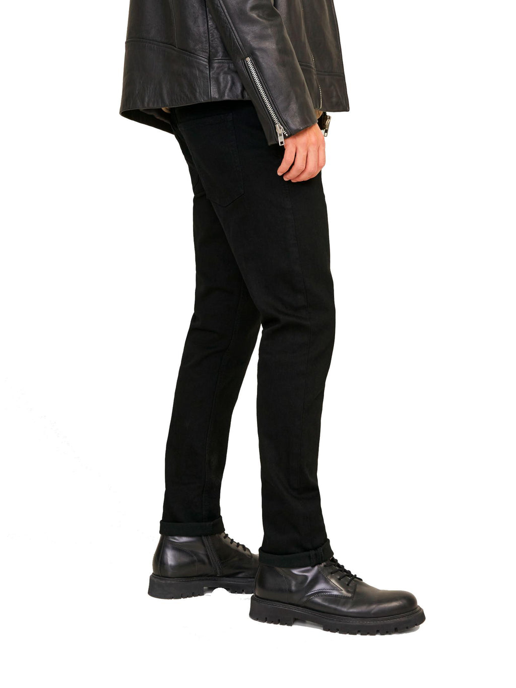 Jeans Jack & Jones Glenn Nero Slim Fit 12152346 /Black Denim JACK & JONES 
