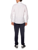 Camicia Seinse Bianco microfantasia CE1090 BIANCO SEINSE 