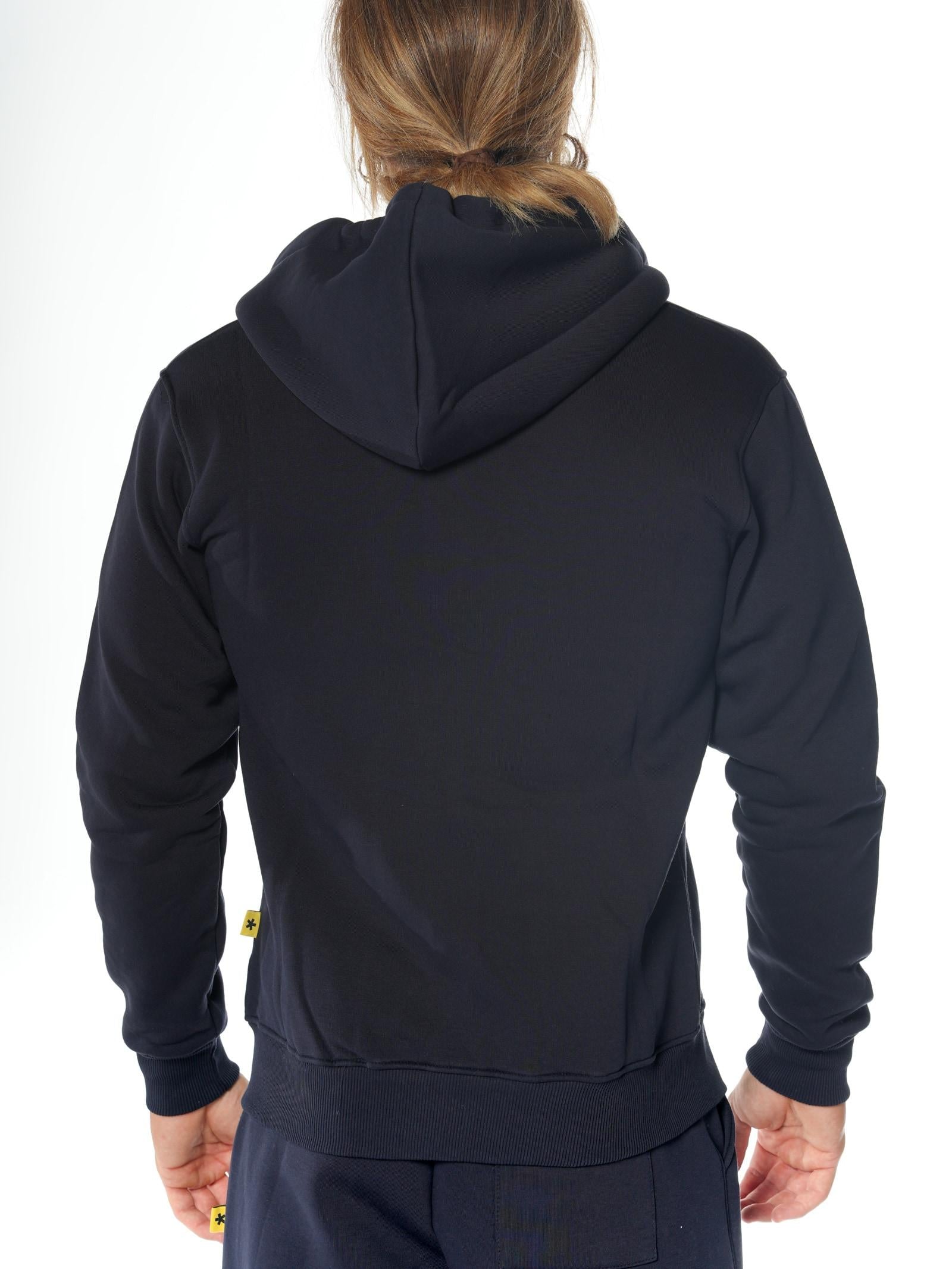 Felpa Superculture Blu zip cappuccio JUST BLU SUPERCULTURE 