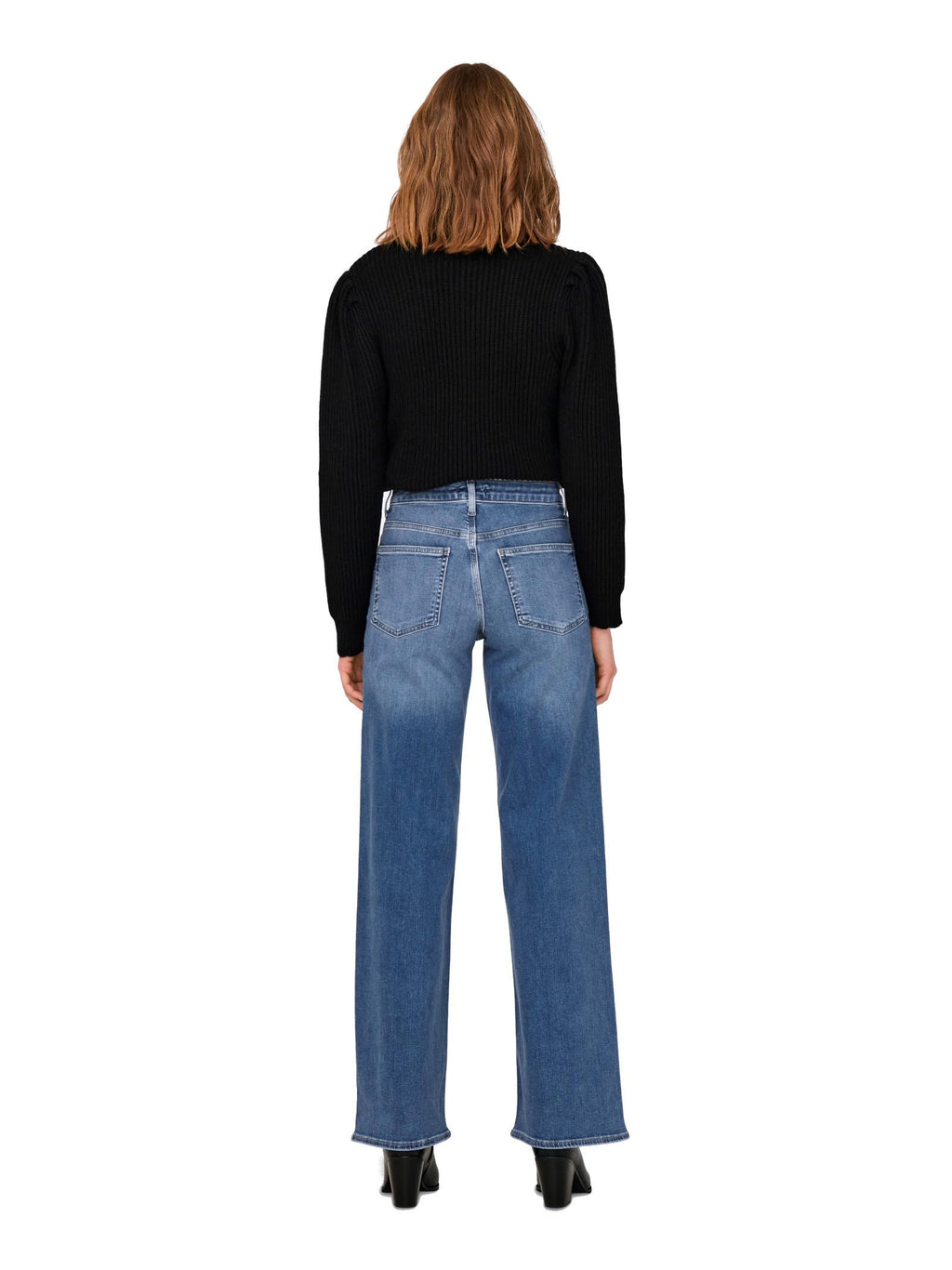 Jeans Only Madison Medium Blue Denim a palazzo 15282980 /Medium Blue Denim ONLY 