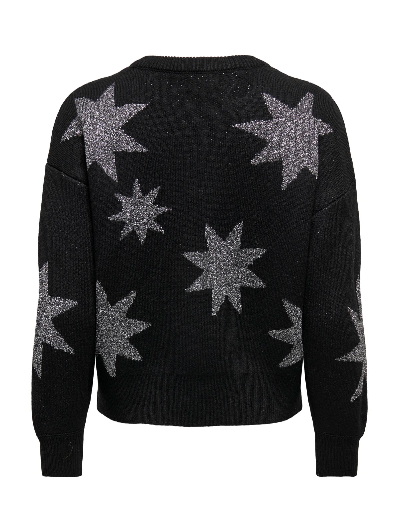 Maglia Only Rosie Nero glitter 15328250 /Black ONLY 