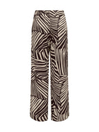 Pantalone JDY Debbie Marrone fantasia 15370187 /Chocol Sandshell JDY 