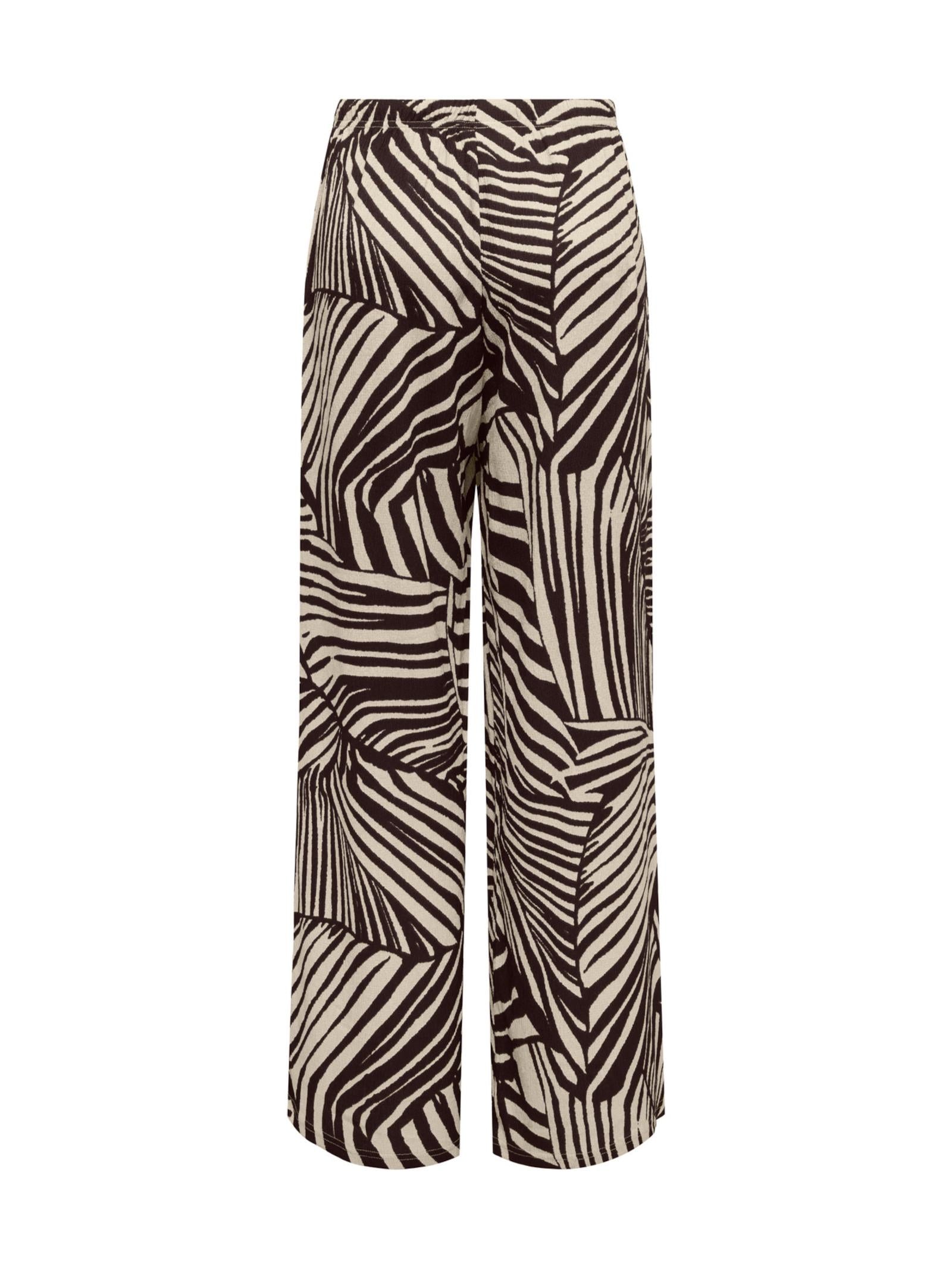 Pantalone JDY Debbie Marrone fantasia 15370187 /Chocol Sandshell JDY 