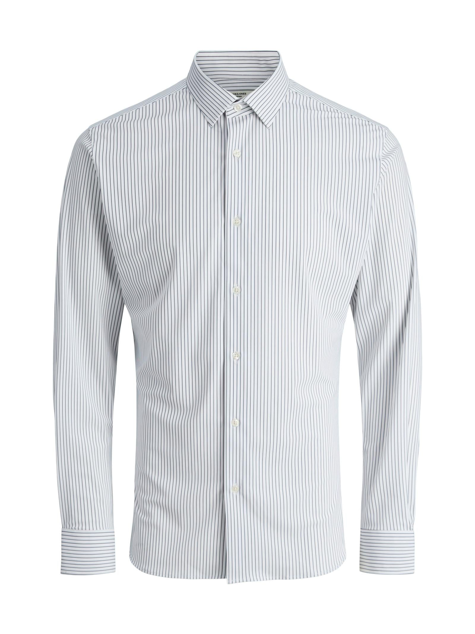 Camicia Jack & Jones Active Bianco fantasia 12282199 /White JACK & JONES 