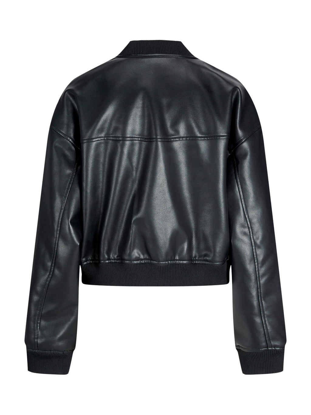 Bomber JJXX Vita Nero in ecopelle 12278928 /Black JJXX 