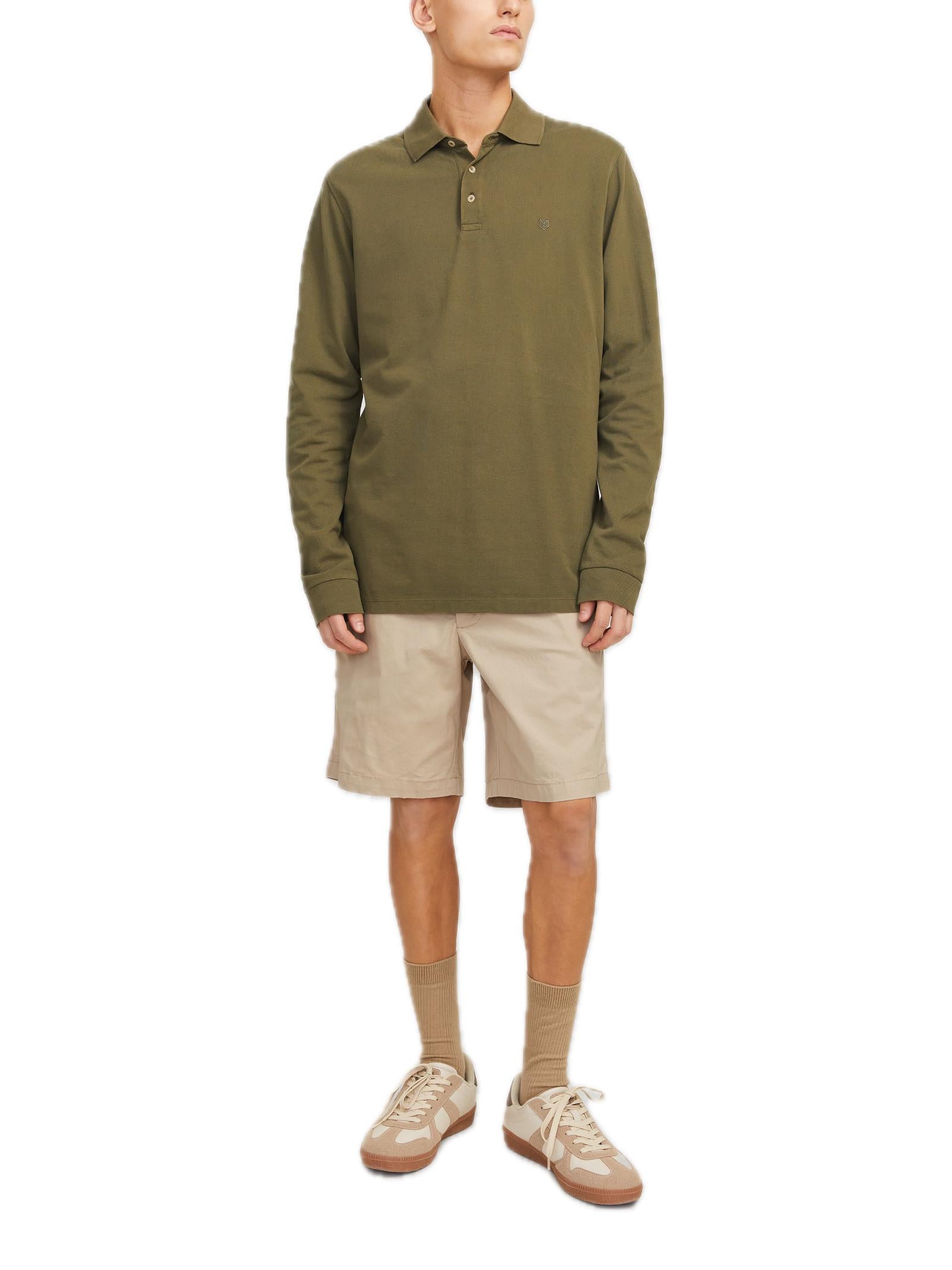 Bermuda Jack & Jones Jaiden Beige con elastico 12274983 /Oxford Tan JACK & JONES 