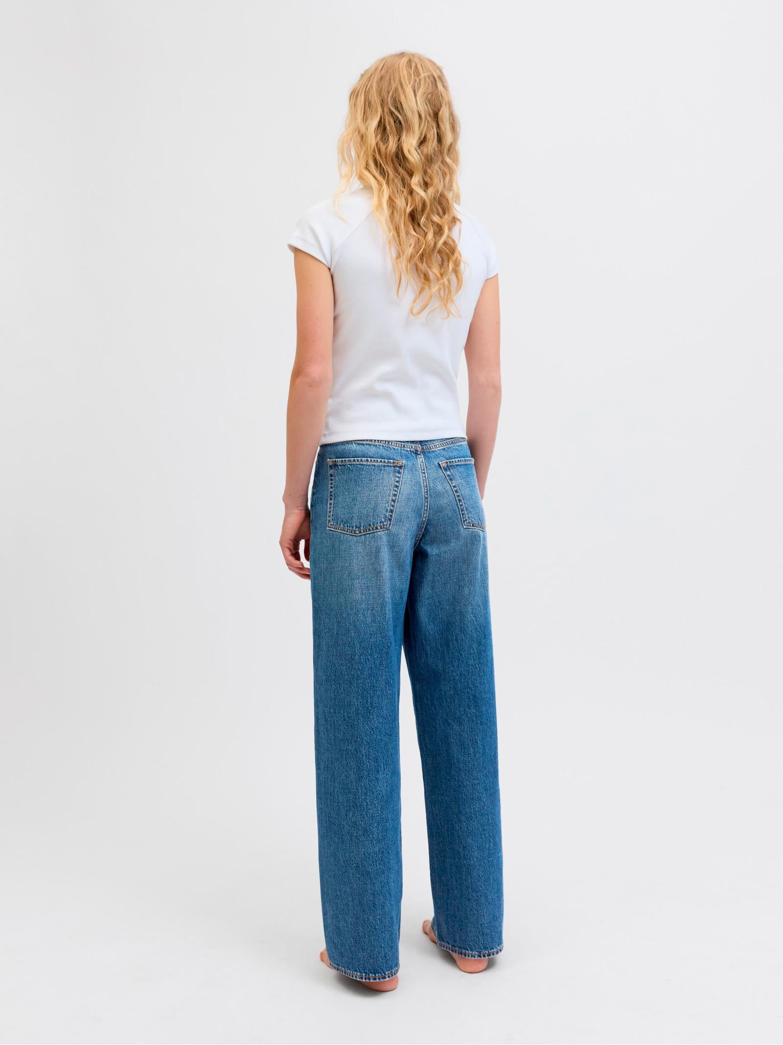 Jeans JJXX Tokyo Blue Denim Wide 12282997 /Medium Blue Denim JJXX 