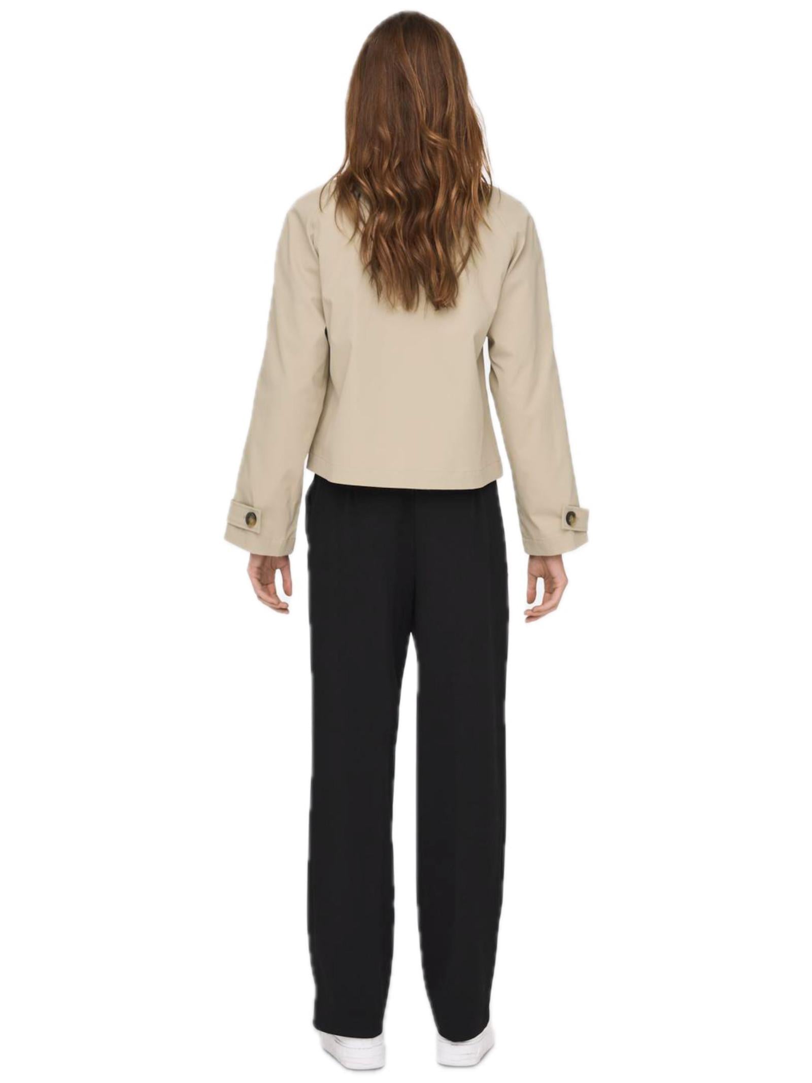 Trench Only Beige April corto 15274982 /Oxford Tan ONLY 