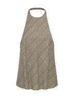 Top Only Nero Beige a righe 15374869 /Black ONLY 